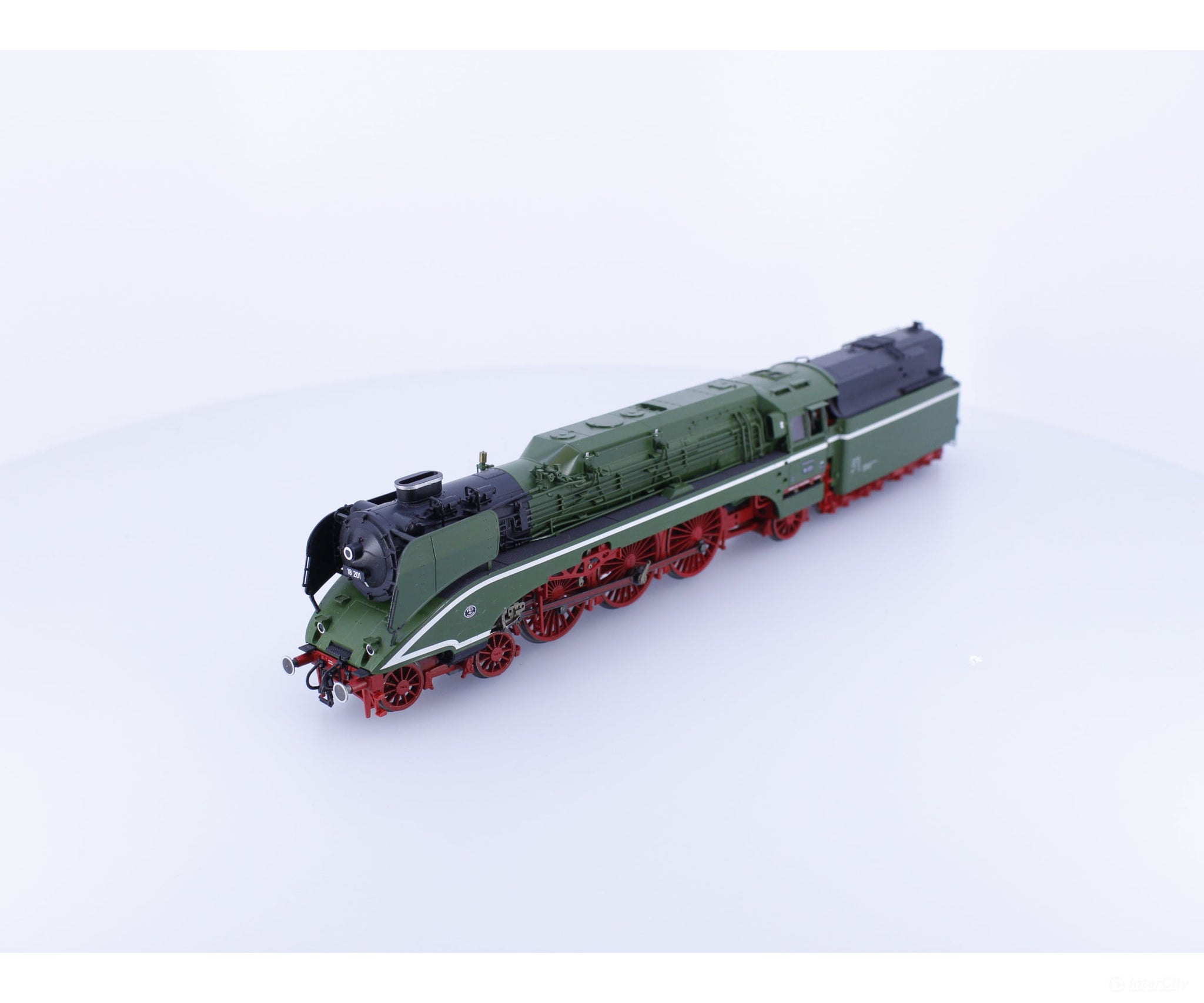 Roco 63201 HO DB-AG BR18 High Speed Steam Locomotive Digital 18201 DCC European Locomotives