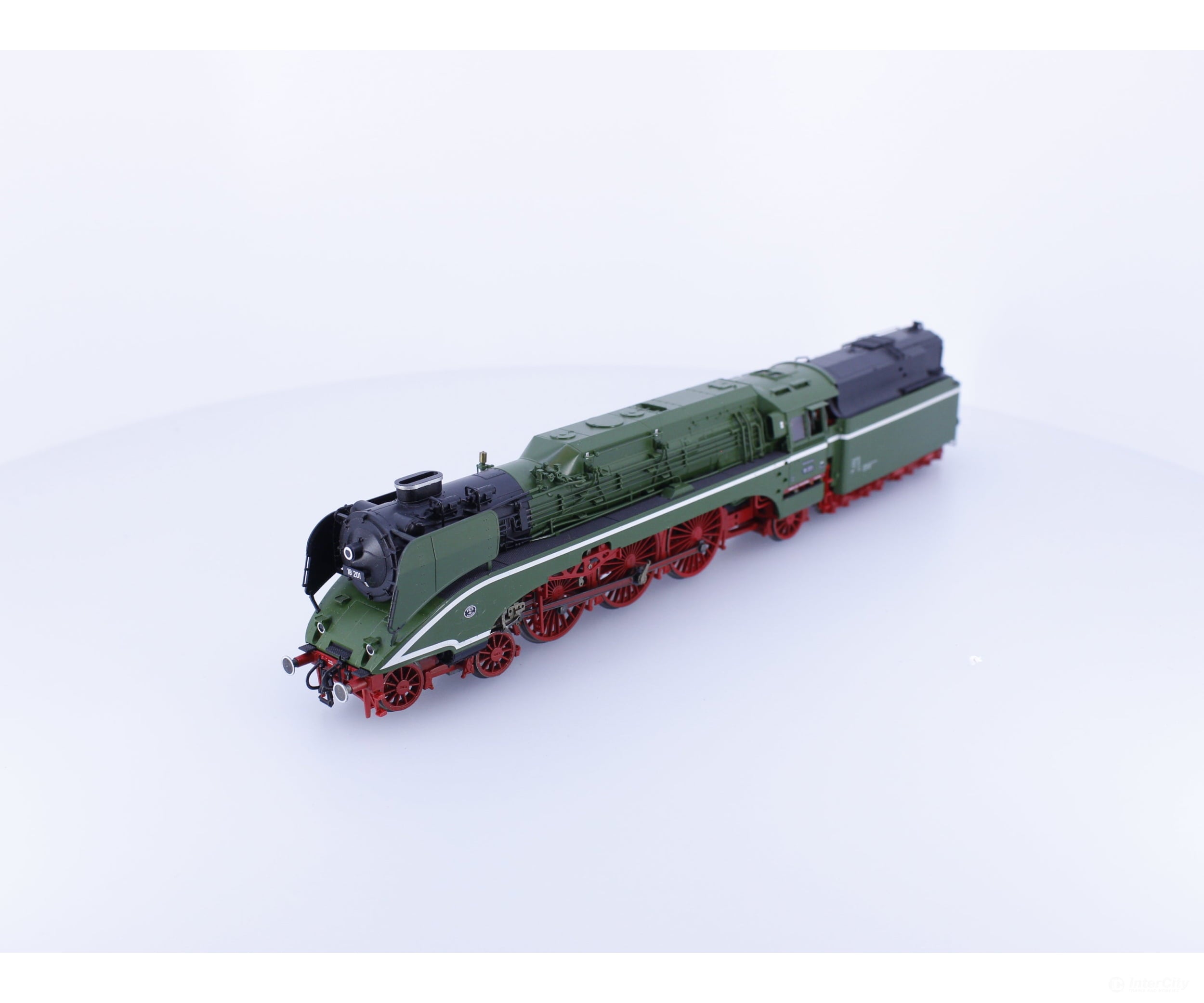 Roco 63201 HO DB-AG BR18 High Speed Steam Locomotive Digital 18201 DCC European Locomotives