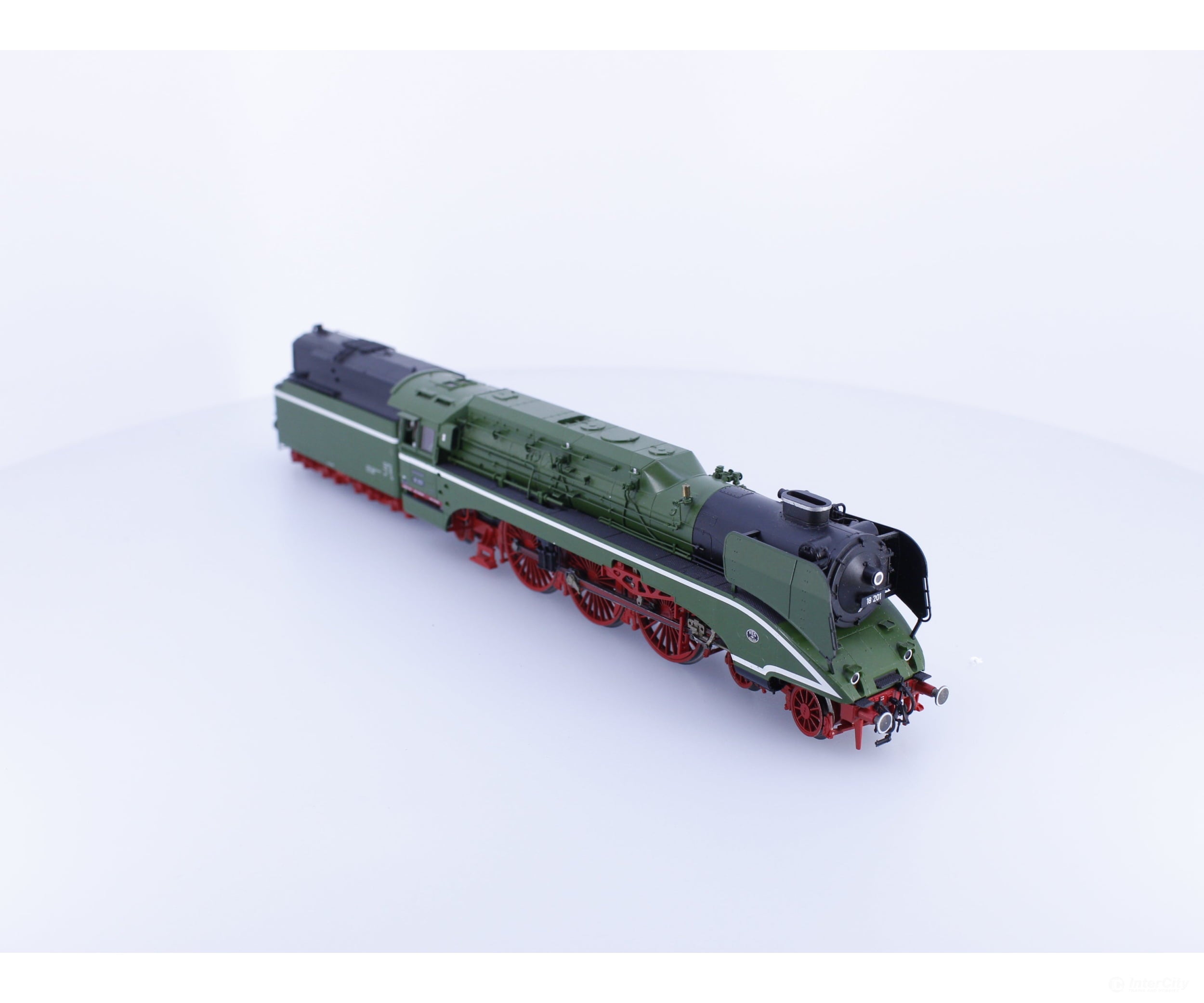 Roco 63201 HO DB-AG BR18 High Speed Steam Locomotive Digital 18201 DCC European Locomotives