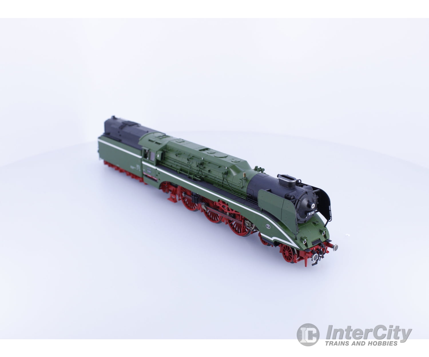 Roco 63201 HO DB-AG BR18 High Speed Steam Locomotive Digital 18201 DCC European Locomotives