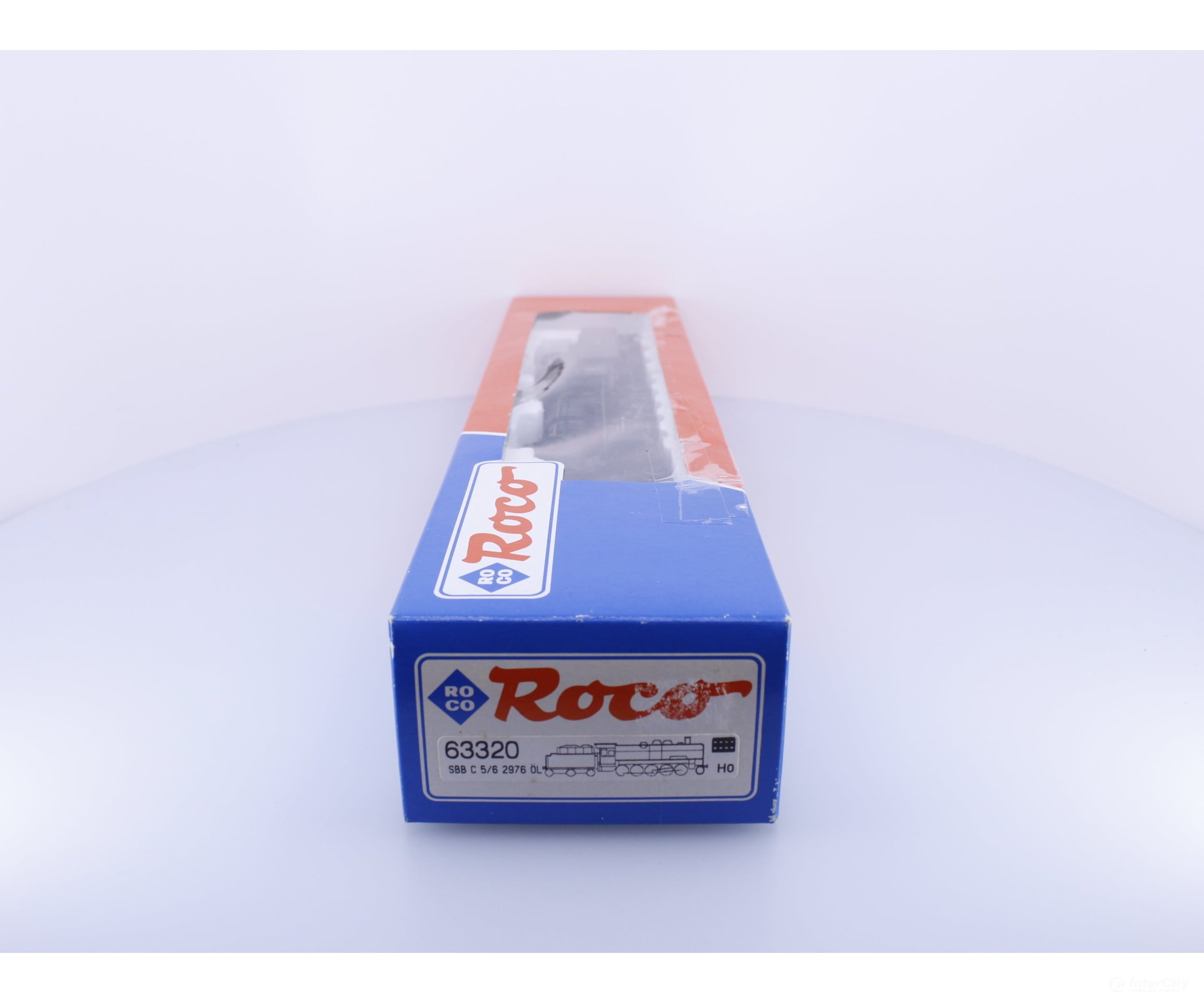 Roco 63320 HO SBB-CFF-FFS C 5/6 Oil Tender Steam Locomotive Elephant Digital 2976 DCC European Locomotives