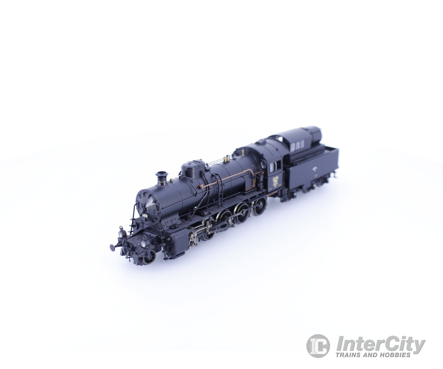 Roco 63320 HO SBB-CFF-FFS C 5/6 Oil Tender Steam Locomotive Elephant Digital 2976 DCC European Locomotives