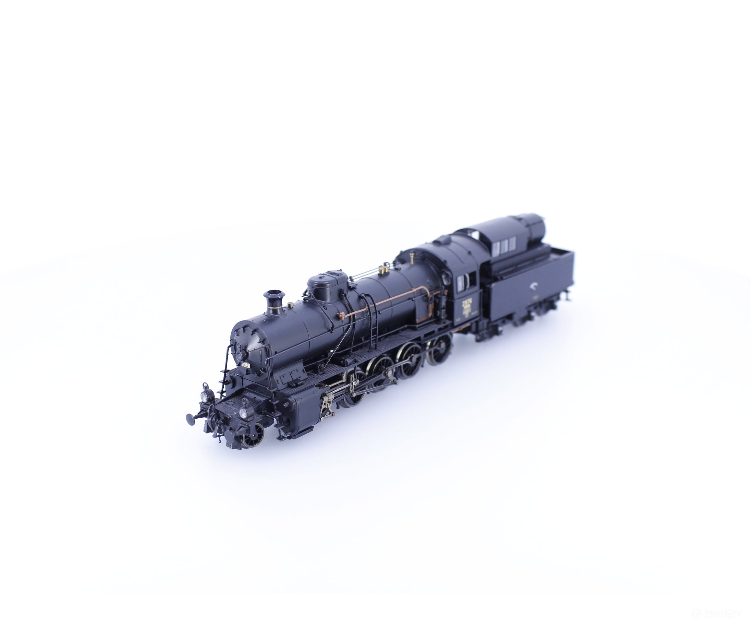 Roco 63320 HO SBB-CFF-FFS C 5/6 Oil Tender Steam Locomotive Elephant Digital 2976 DCC European Locomotives
