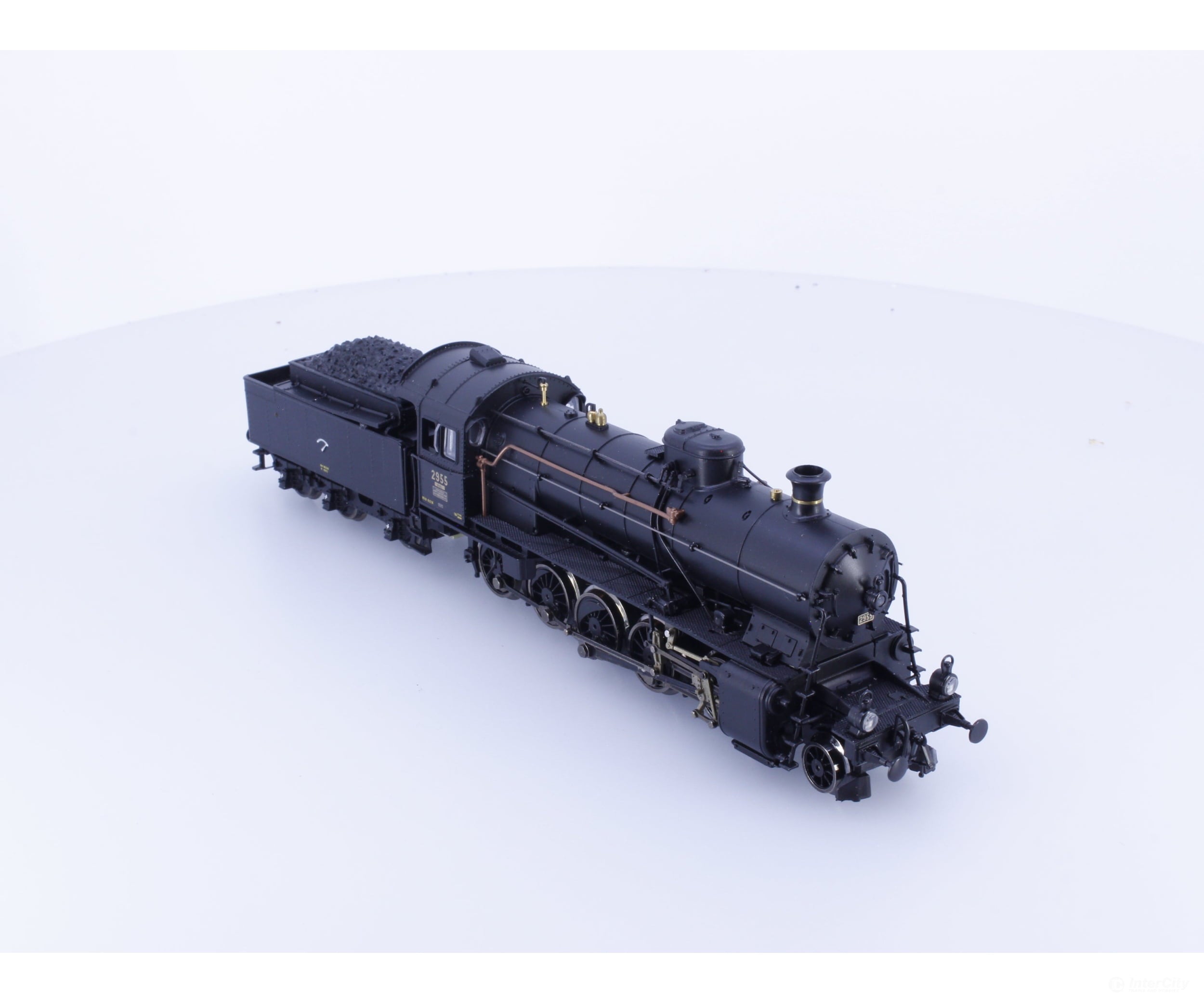 Roco 63322 HO SBB-CFF-FFS 2-10-0 Biel Steam Locomotive 2955 DCC European Locomotives