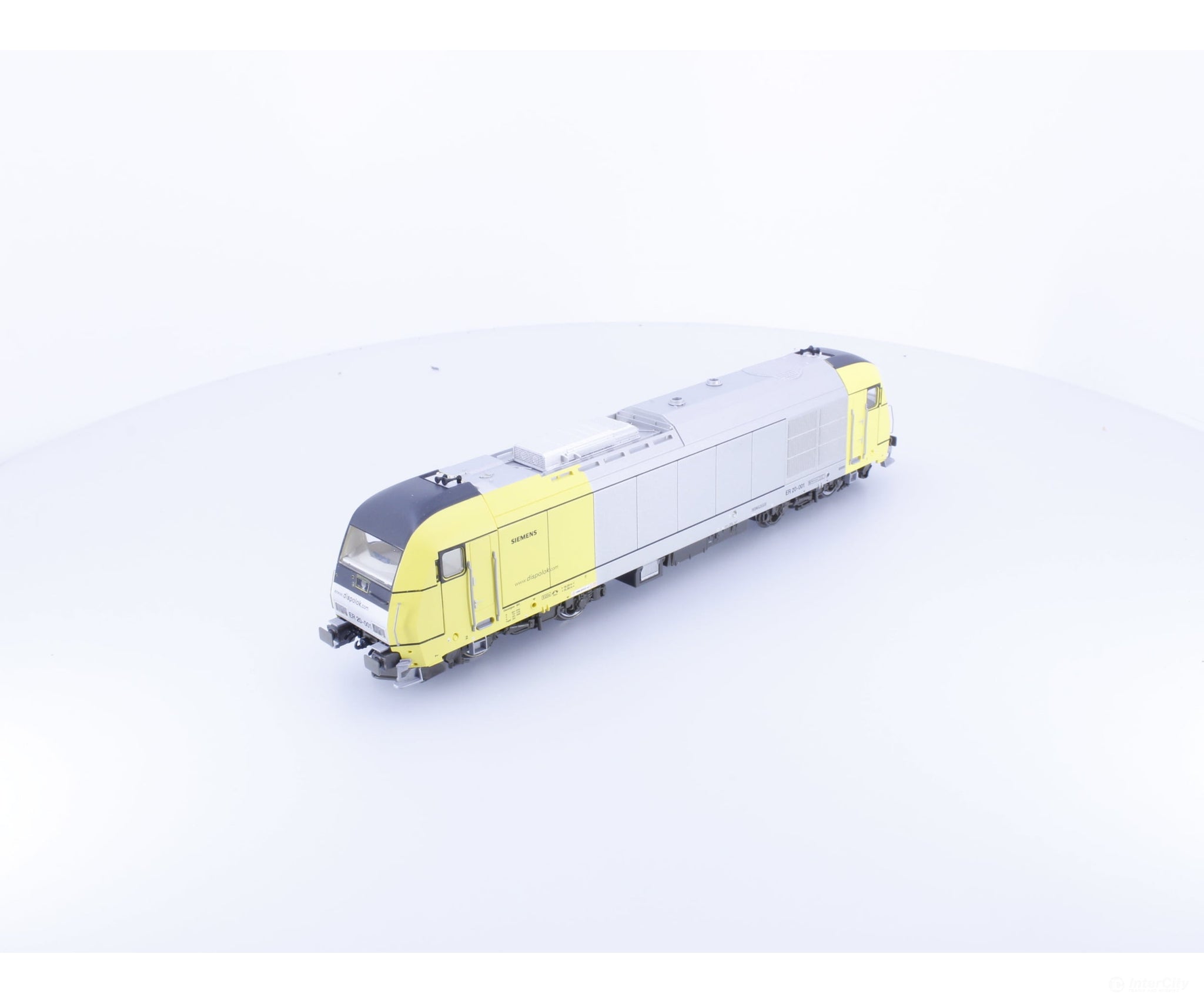 Roco 63399 HO Private ER 20 Siemens Dispolok Diesel Locomotive 001 DCC Ready European Locomotives