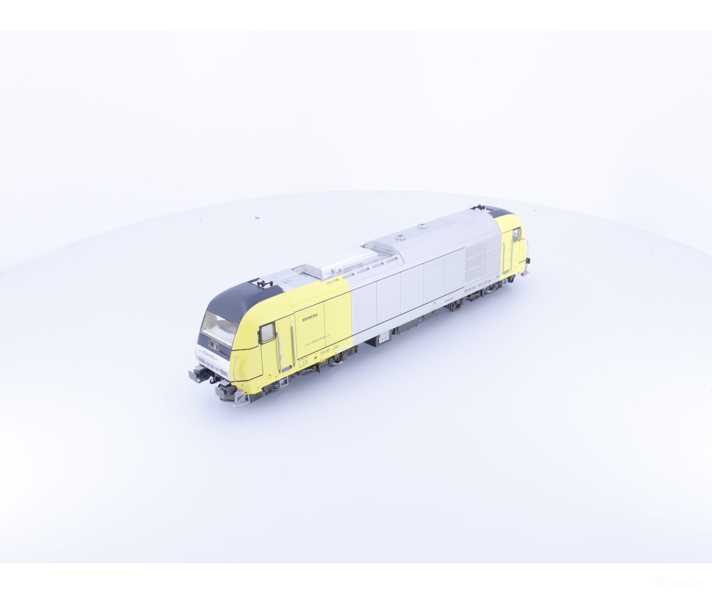 Roco 63399 HO Private ER 20 Siemens Dispolok Diesel Locomotive 001 DCC Ready European Locomotives