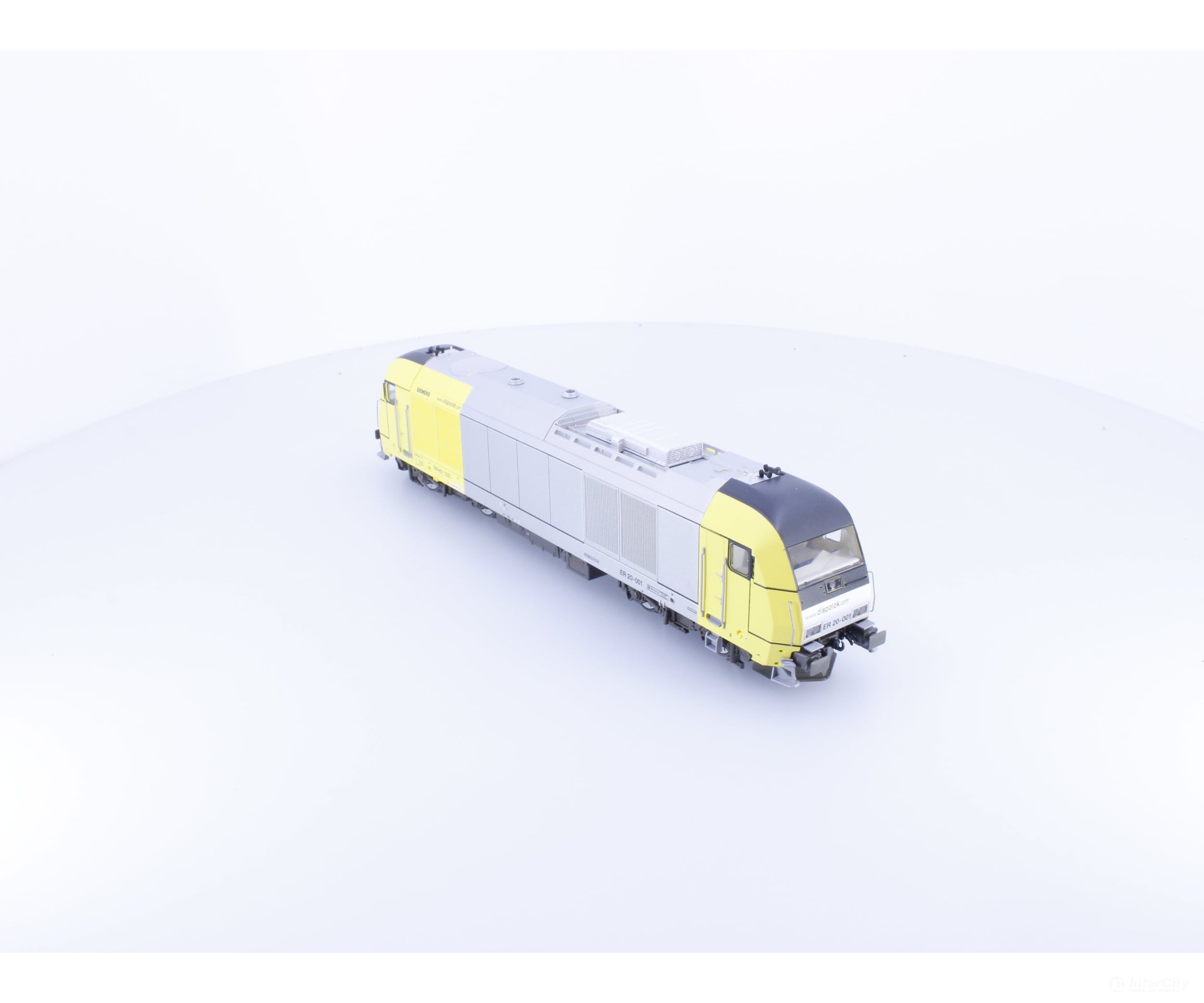 Roco 63399 HO Private ER 20 Siemens Dispolok Diesel Locomotive 001 DCC Ready European Locomotives