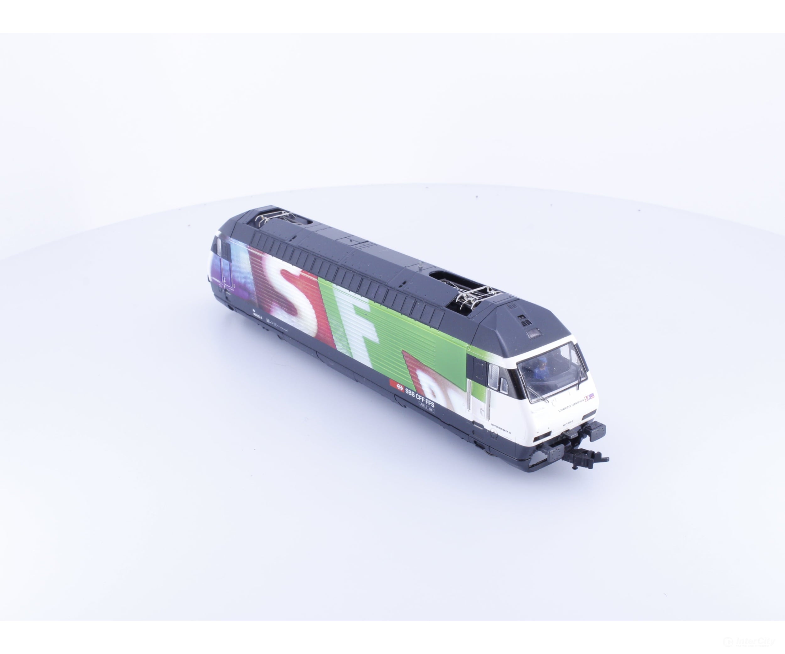 Roco 63506 HO SBB-CFF-FFS RE 460 SF E-Lok 032-6 DCC European Locomotives