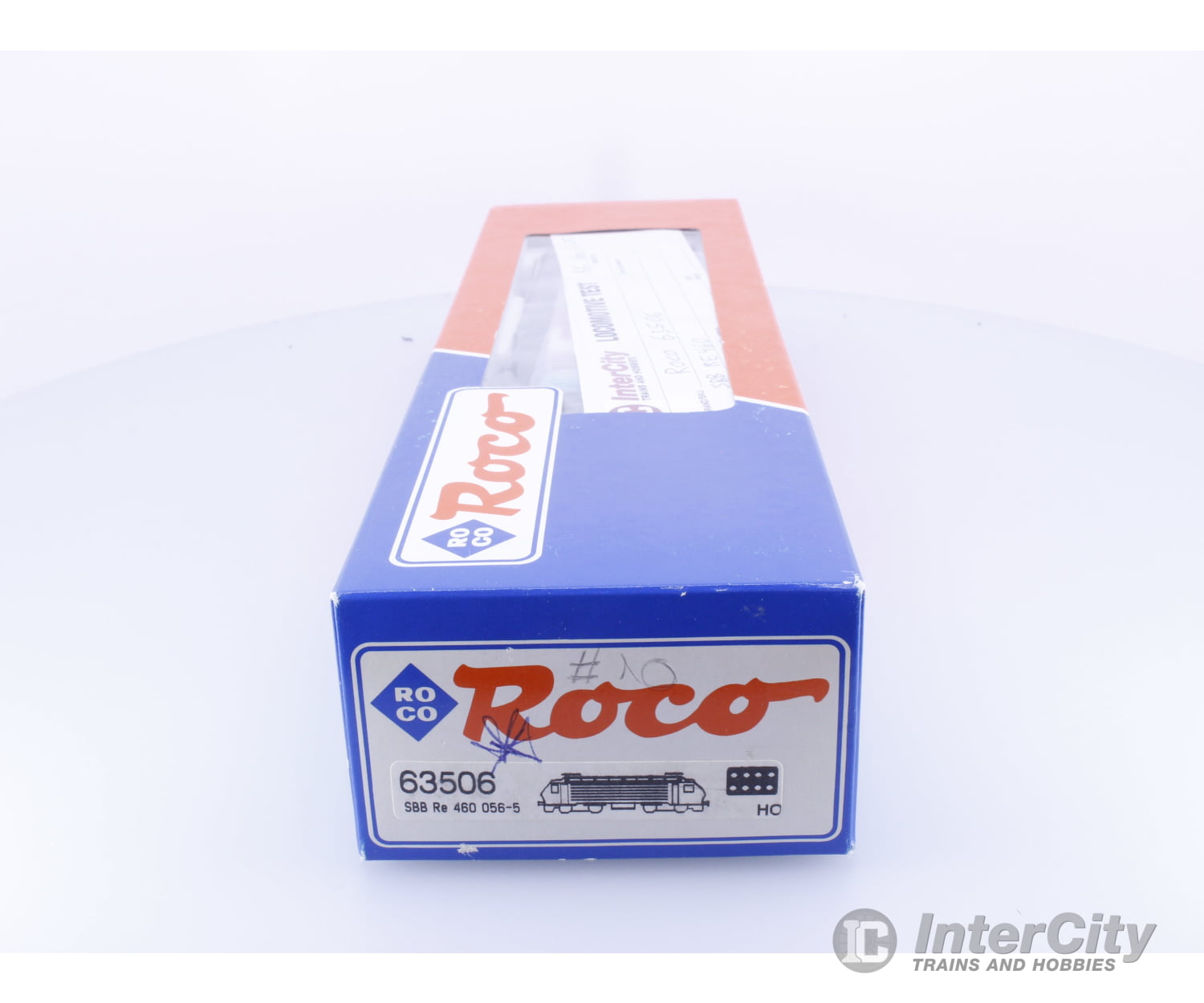 Roco 63506 HO SBB-CFF-FFS RE 460 SF E-Lok 032-6 DCC European Locomotives