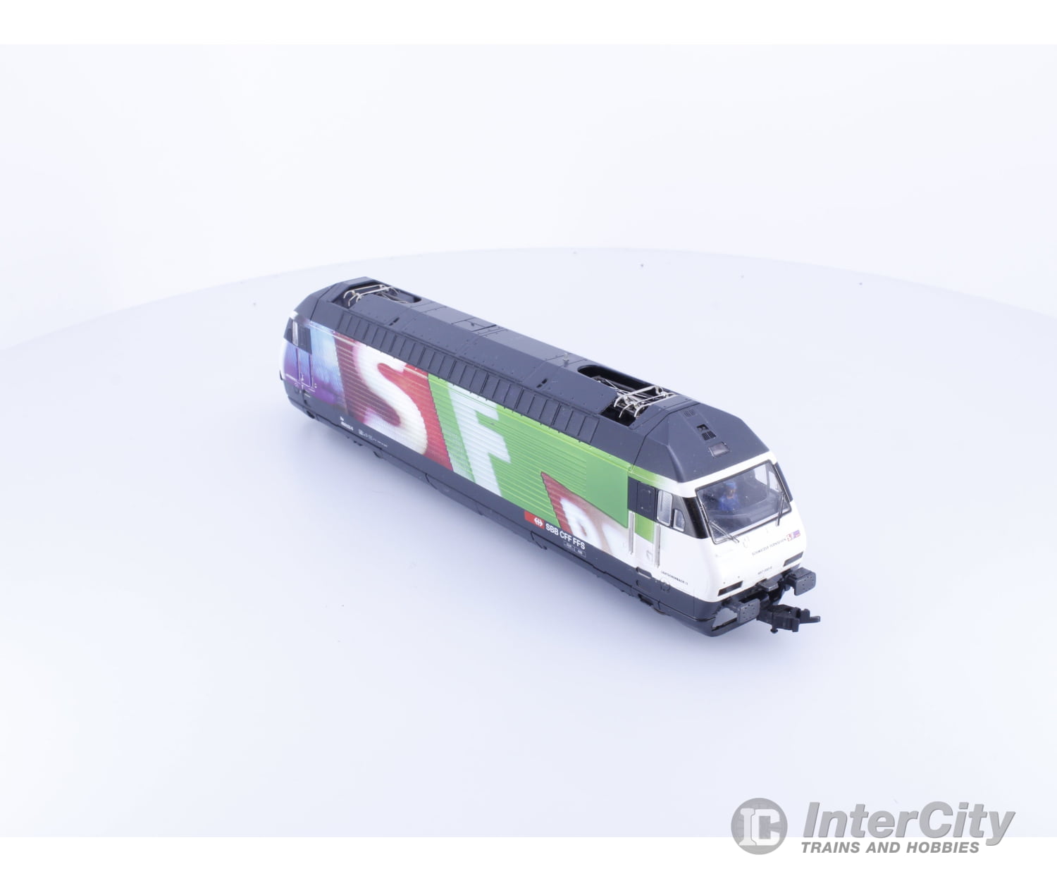Roco 63506 HO SBB-CFF-FFS RE 460 SF E-Lok 032-6 DCC European Locomotives