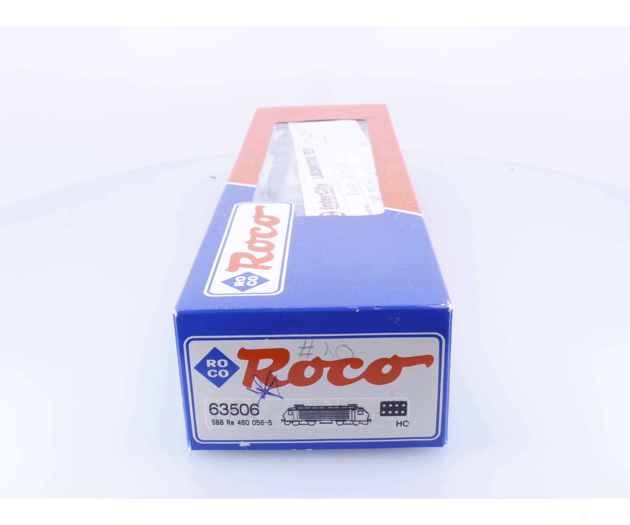 Roco 63506 HO SBB-CFF-FFS RE 460 SF E-Lok 032-6 DCC European Locomotives
