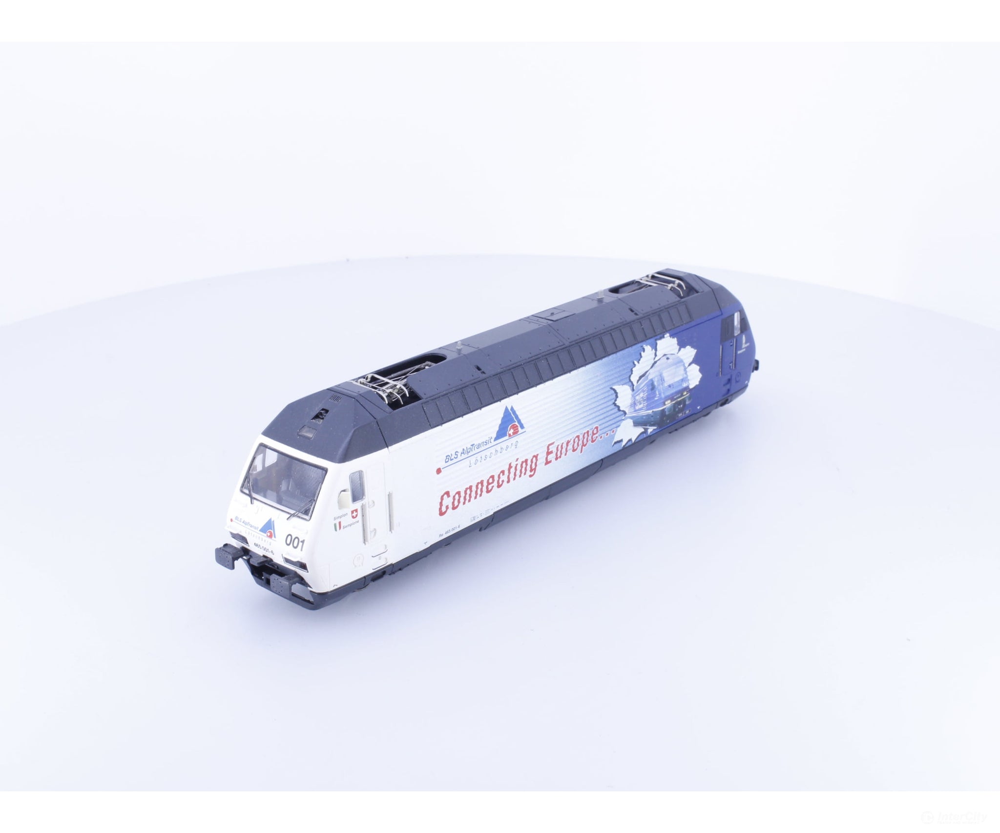 HAG 281 HO SBB-CFF-FFS Re 4/4 Type 460 E-Lok BLS AlpTransit Connecting Europe 001-6 DCC - European Locomotives
