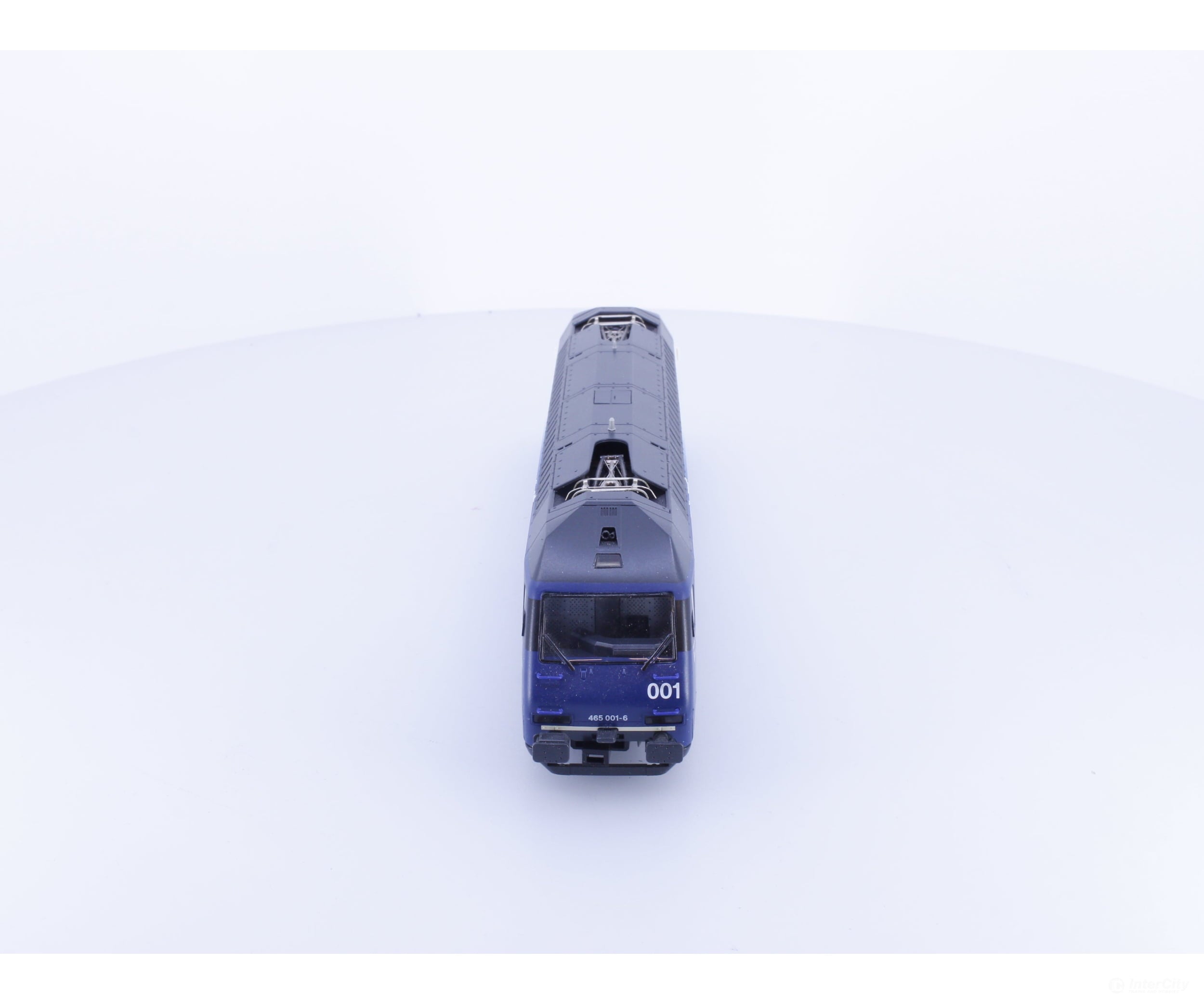 HAG 281 HO SBB-CFF-FFS Re 4/4 Type 460 E-Lok BLS AlpTransit Connecting Europe 001-6 DCC - European Locomotives