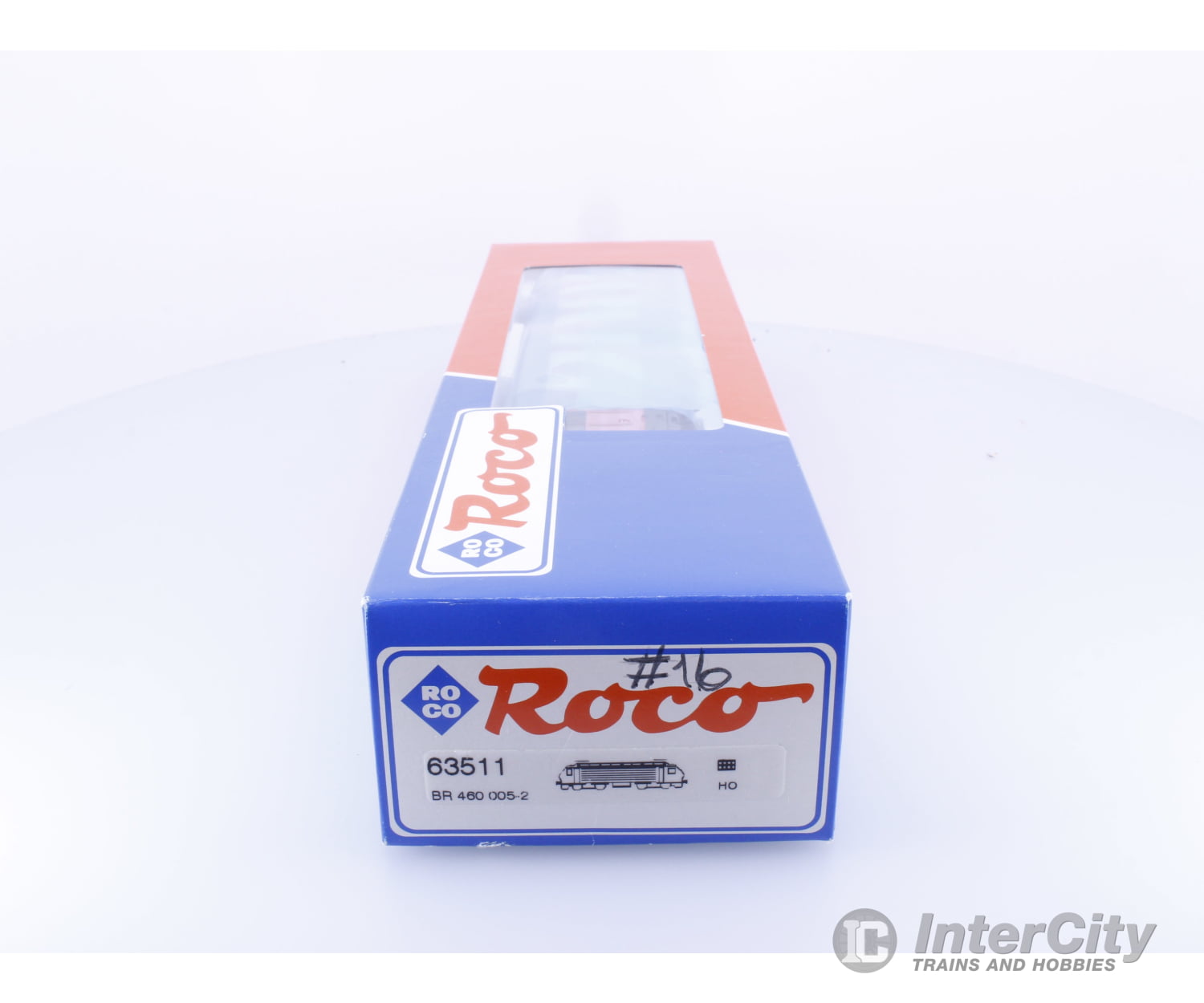 Roco 63511 HO SBB-CFF-FFS RE 460 2002 E-Lok 005-2 DCC European Locomotives