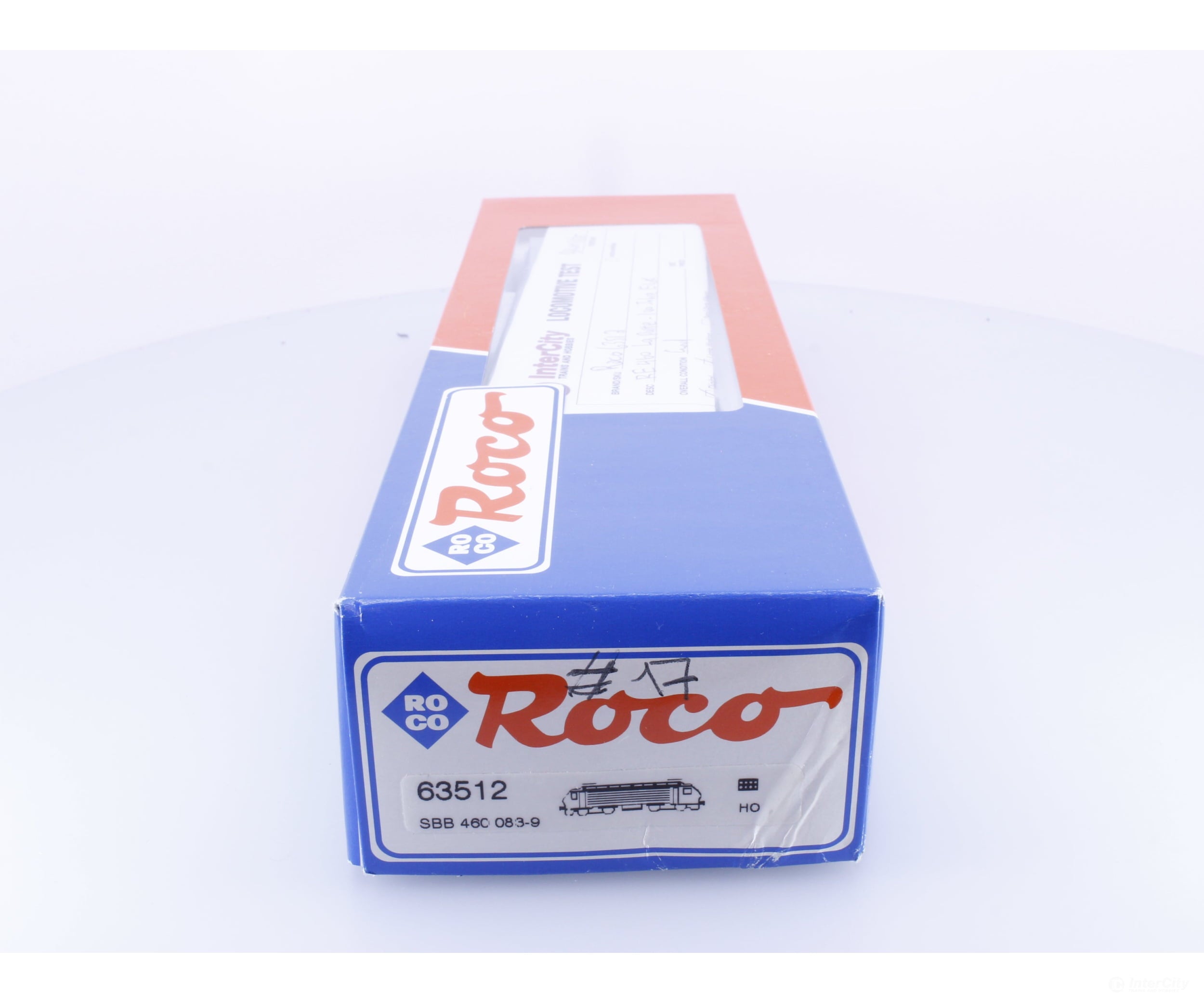 Roco 63512 HO SBB-CFF-FFS Re 460 La Poste - 100 Jahre E-Lok 083-9 DCC European Locomotives