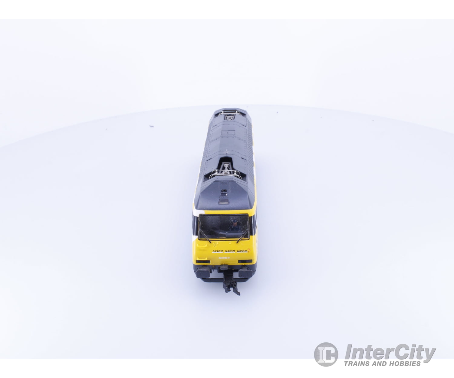 Roco 63512 HO SBB-CFF-FFS Re 460 La Poste - 100 Jahre E-Lok 083-9 DCC European Locomotives