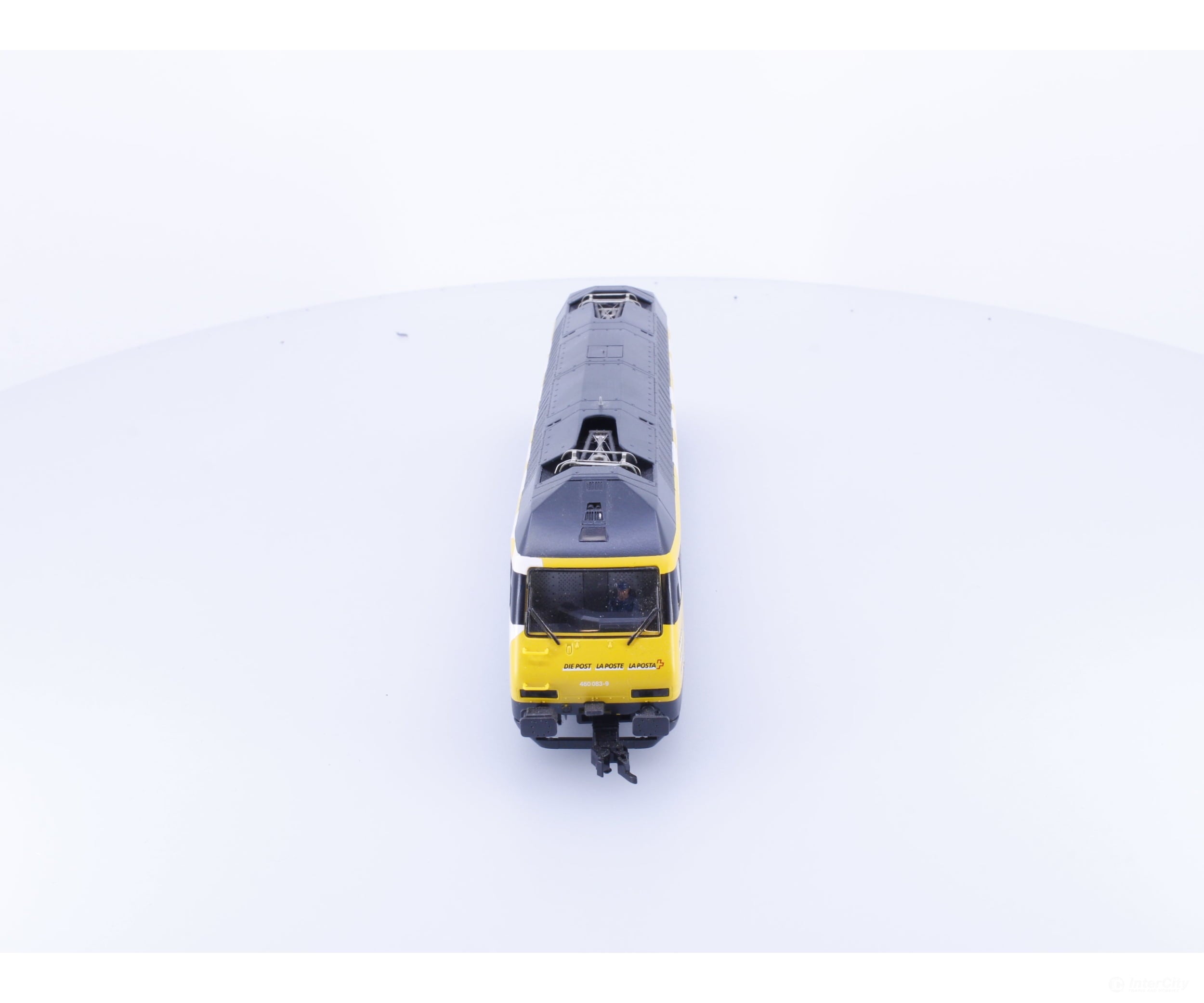 Roco 63512 HO SBB-CFF-FFS Re 460 La Poste - 100 Jahre E-Lok 083-9 DCC European Locomotives