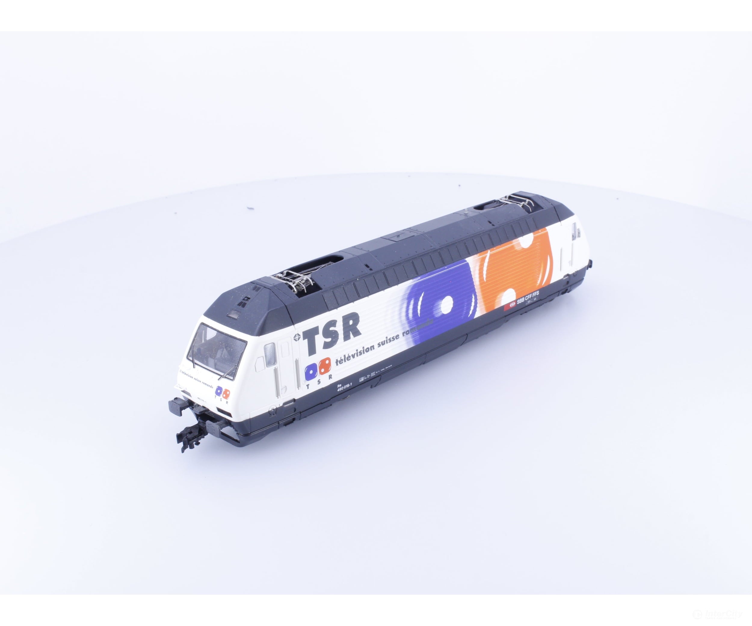 Roco 63513 HO SBB-CFF-FFS Re 460 TSR E-Lok 015-1 DCC European Locomotives