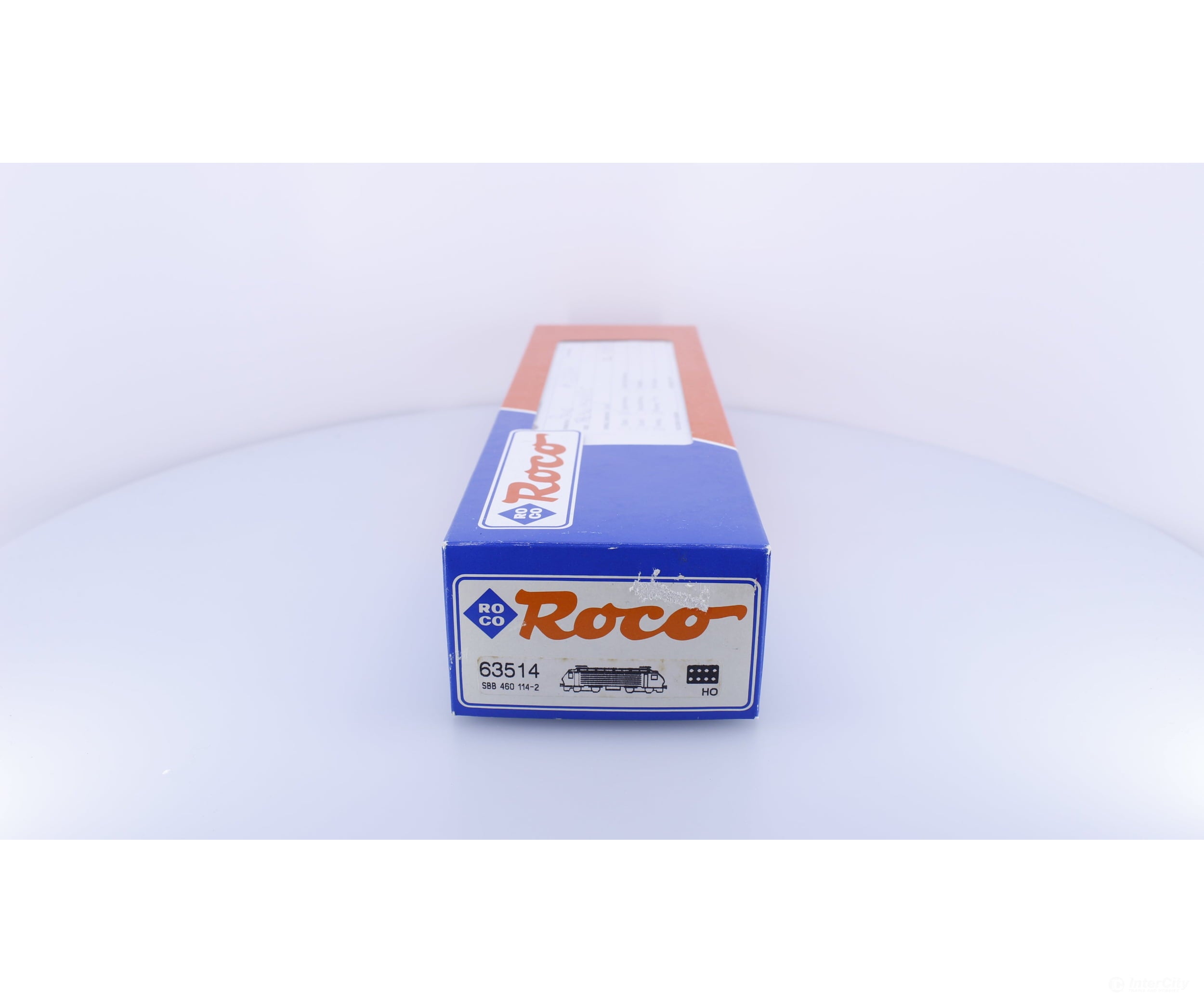 Roco 63514 HO SBB-CFF-FFS 460 Western Union Money Transfer Electric Locomotive 460114-2 DCC Ready European Locomotives