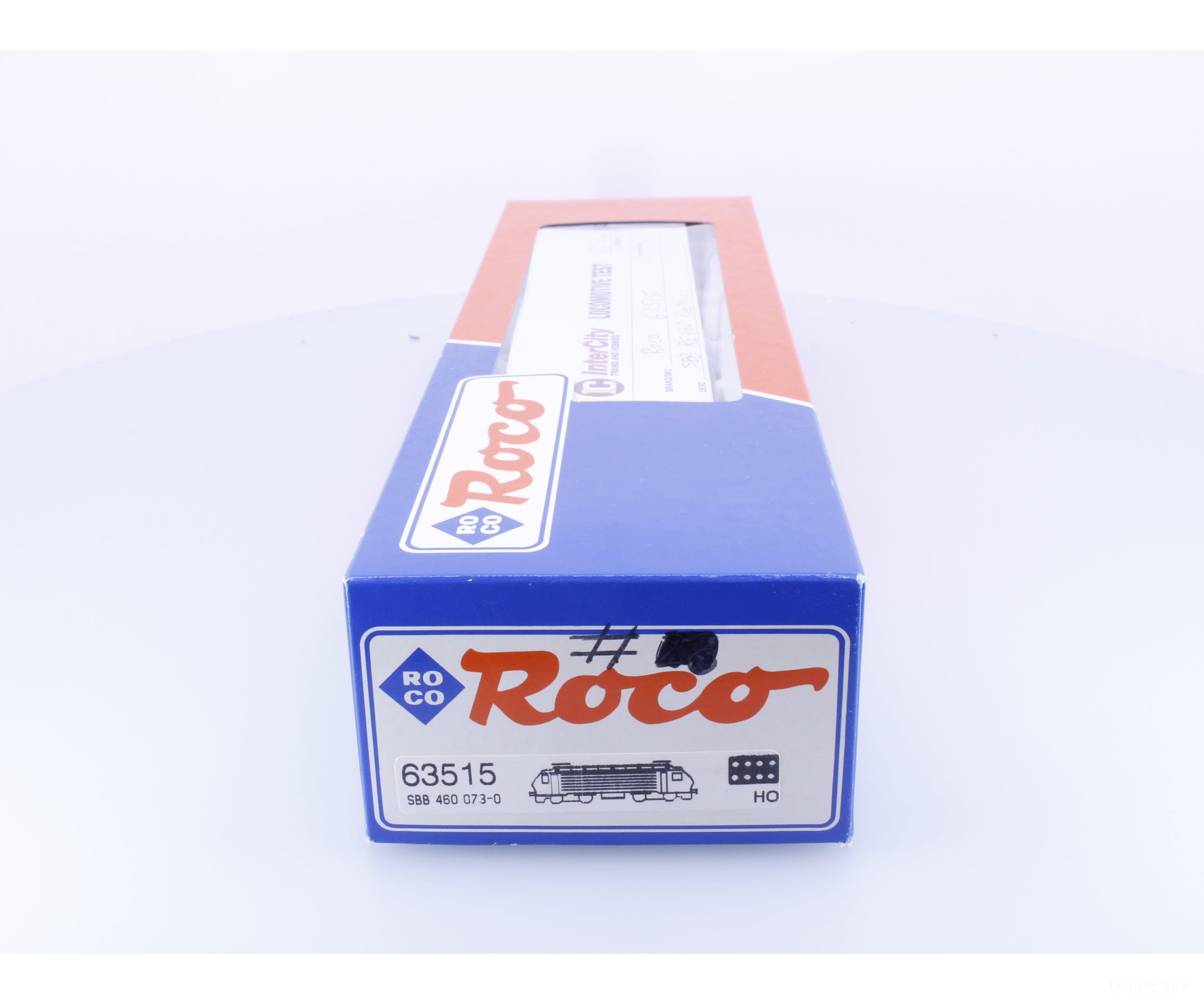 Roco 63515 HO SBB-CFF-FFS Re 4/4 Milch Die Naturliche Energie Lovely E-Lok 021-9 DCC European Locomotives