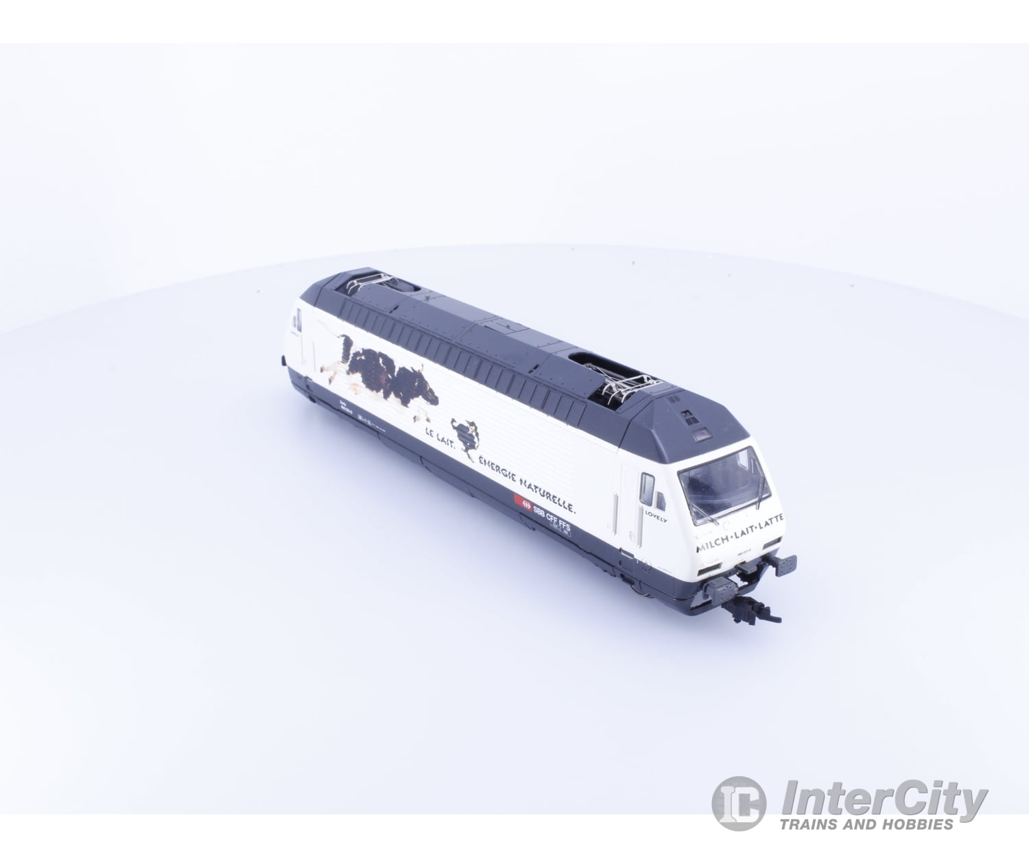 Roco 63515 HO SBB-CFF-FFS Re 4/4 Milch Die Naturliche Energie Lovely E-Lok 021-9 DCC European Locomotives