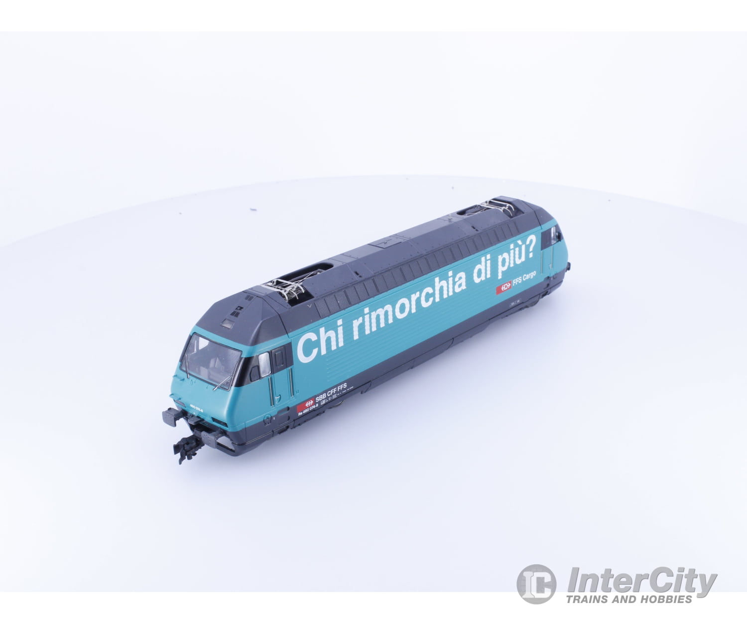 Roco 63520 HO RE 460 Chi rimorchia di piu? E-Lok SBB-CFF-FFS (Switzerland) 074-8 DCC Locomotives