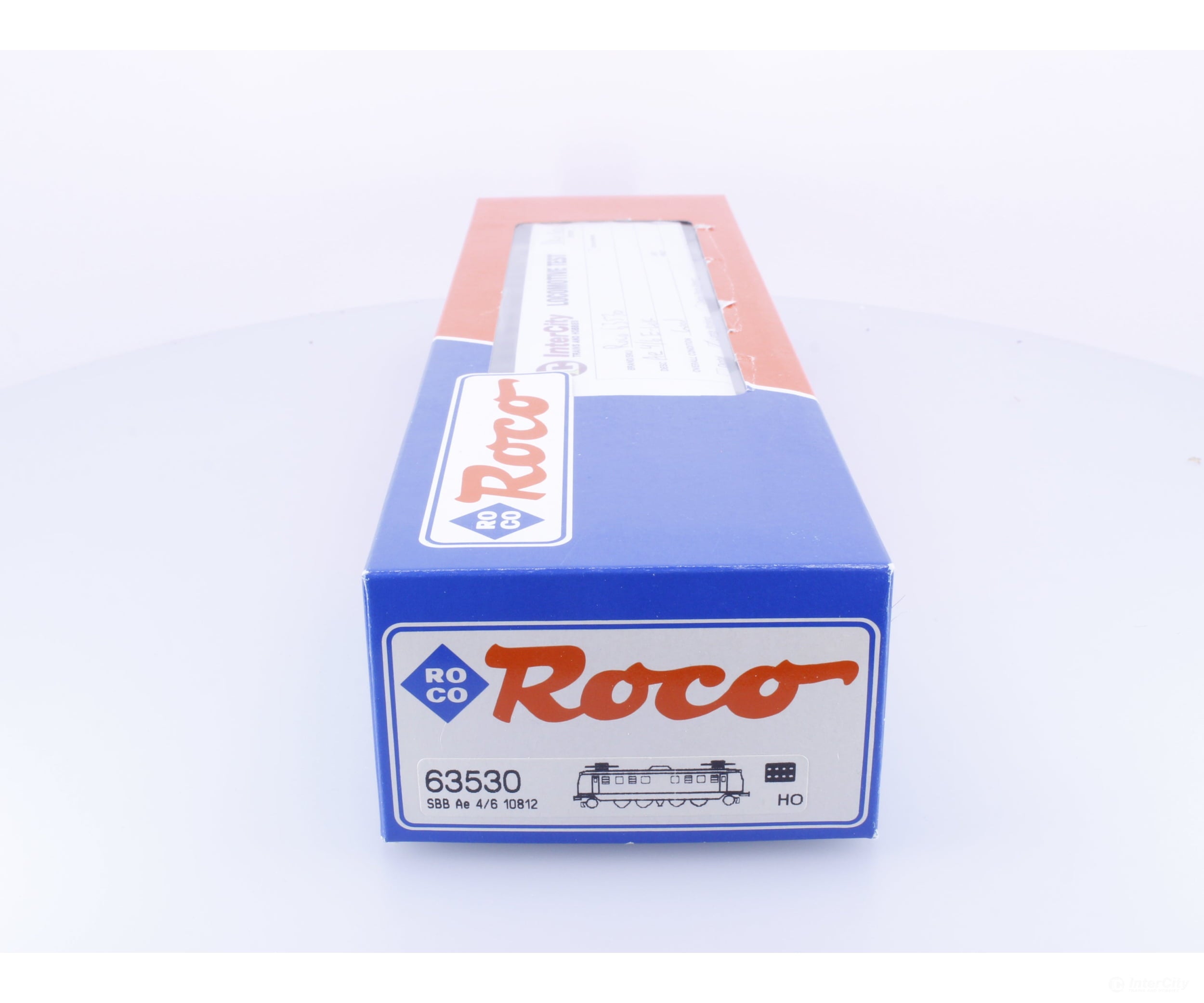 Roco 63530 HO SBB-CFF-FFS Ae 4/6 E-Lok 10812 DCC Ready European Locomotives