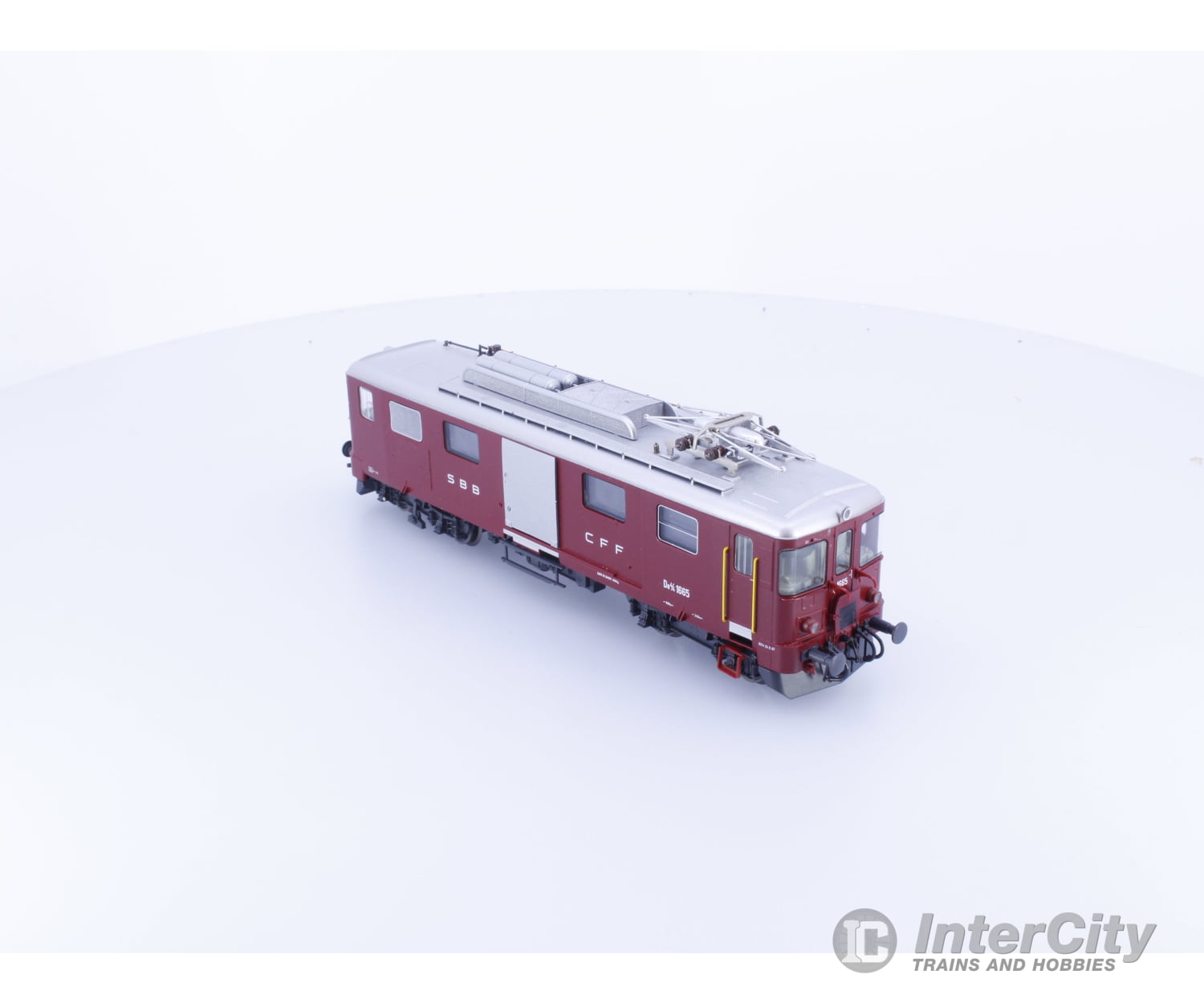 Roco 63534 HO SBB-CFF-FFS DE 4/4 Elektro-Gepacktriebwagen 1665 DCC European Locomotives