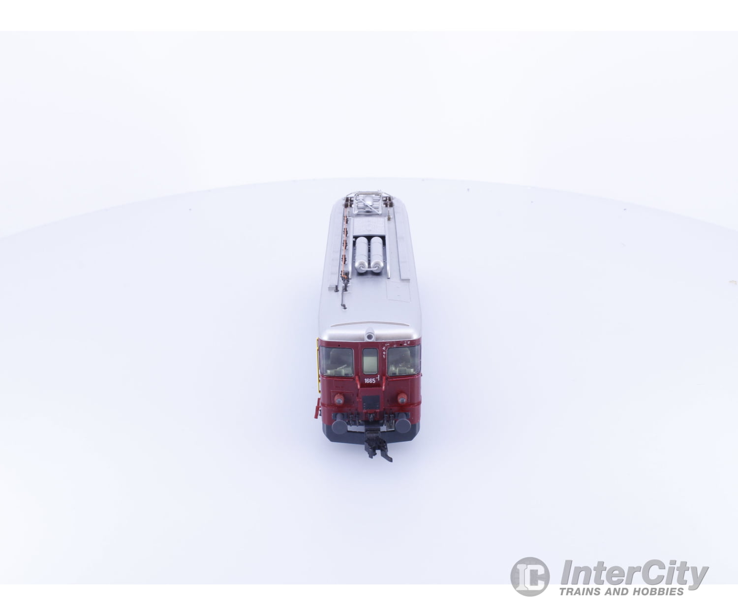 Roco 63534 HO SBB-CFF-FFS DE 4/4 Elektro-Gepacktriebwagen 1665 DCC European Locomotives