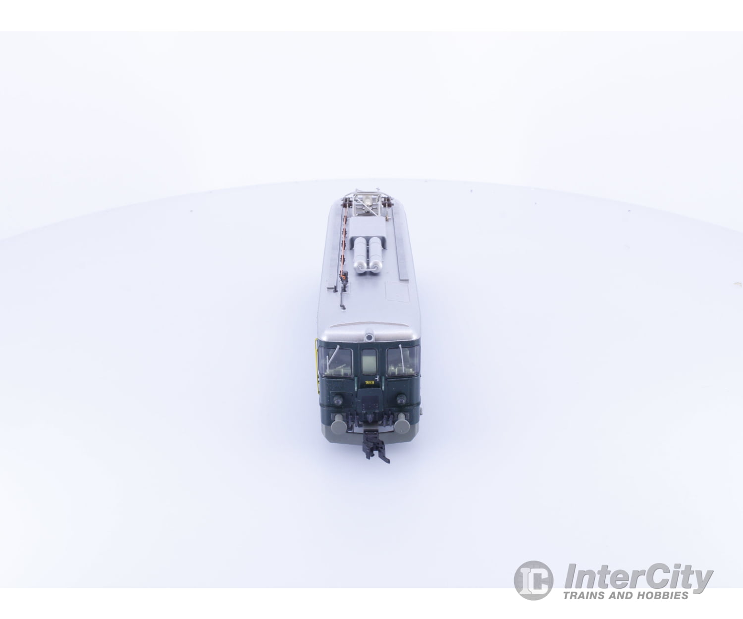 Roco 63537 HO SBB-CFF-FFS DE 4/4 Elektro-Gepacktriebwagen 1669 DCC European Locomotives