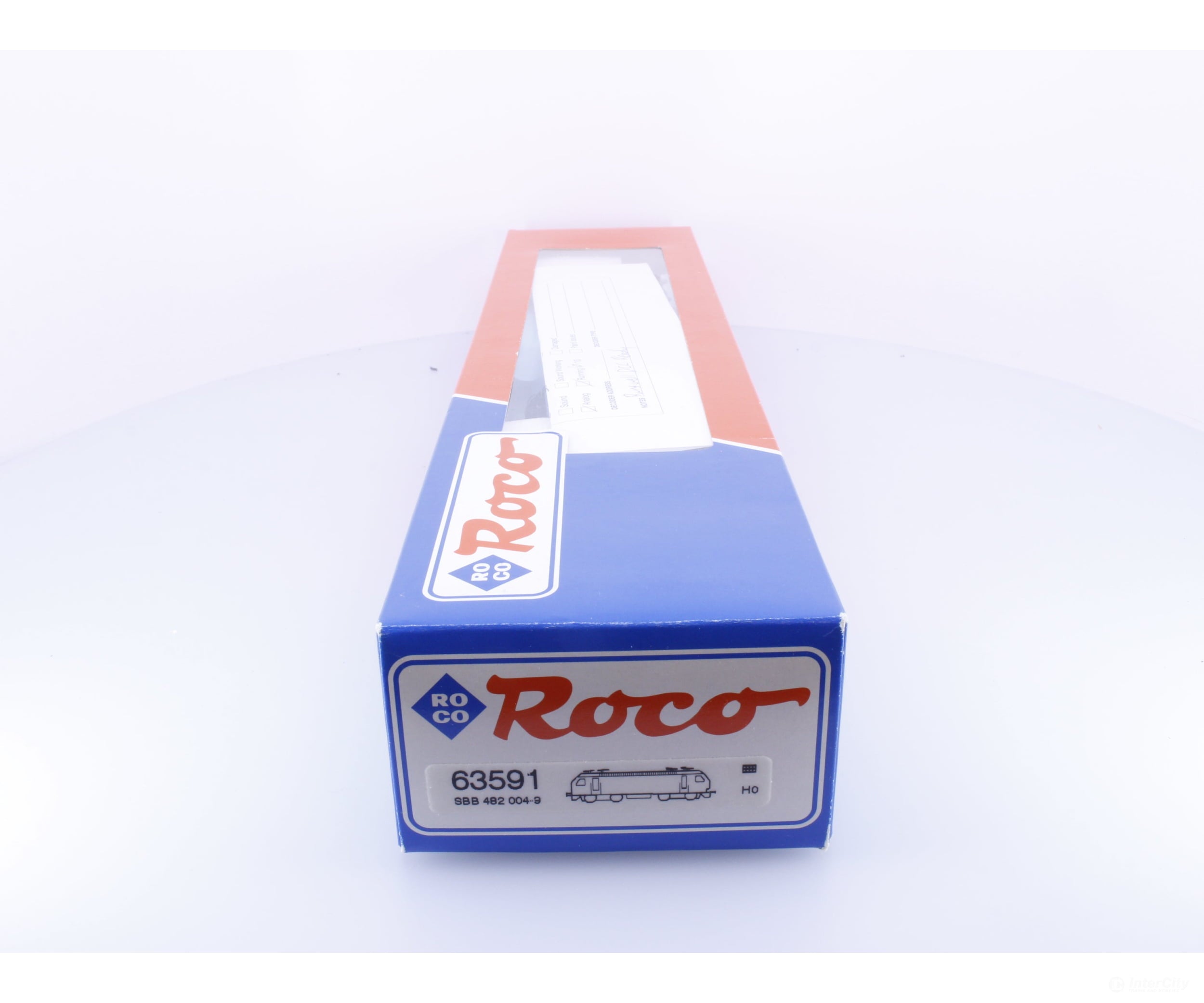 Roco 63591 HO BLS BR 185 BLS Cargo E-Lok 525-3 DCC Ready European Locomotives