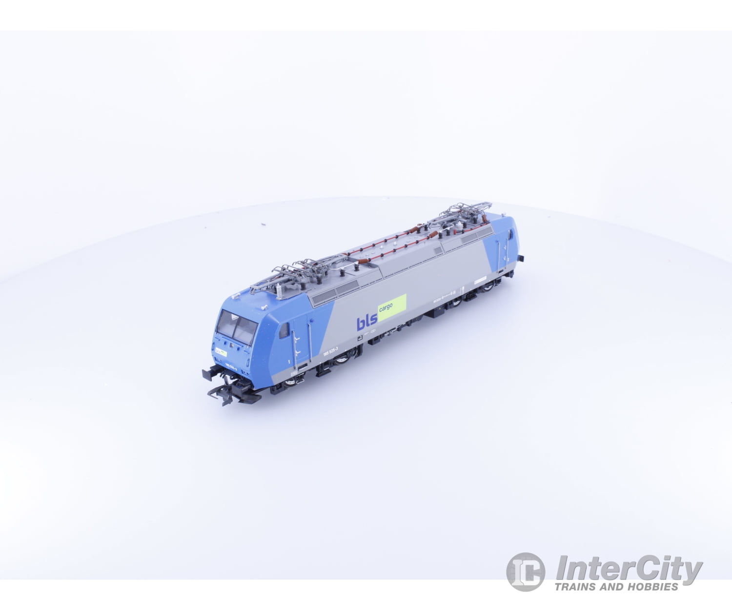 Roco 63591 HO BLS BR 185 BLS Cargo E-Lok 525-3 DCC Ready European Locomotives
