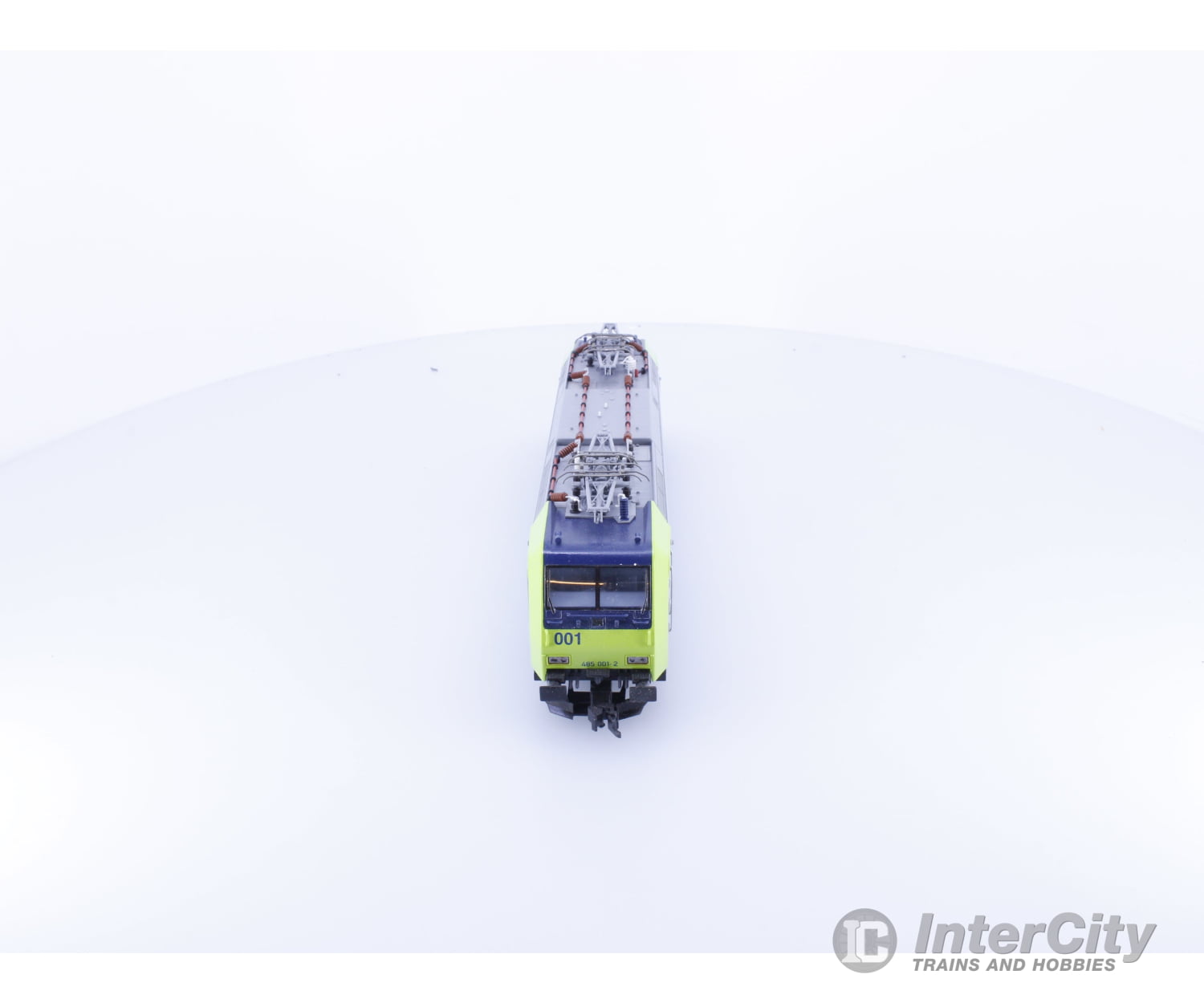 Roco 63591 HO BLS RE 485 Cargo Connecting Europe E-Lok 008-7 DCC European Locomotives