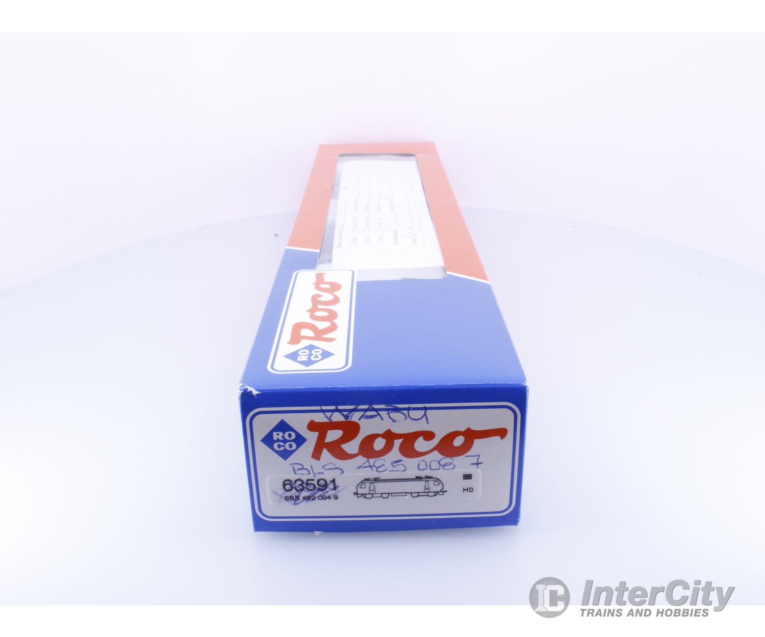 Roco 63591 HO BLS RE 485 Cargo Connecting Europe E-Lok 008-7 DCC European Locomotives