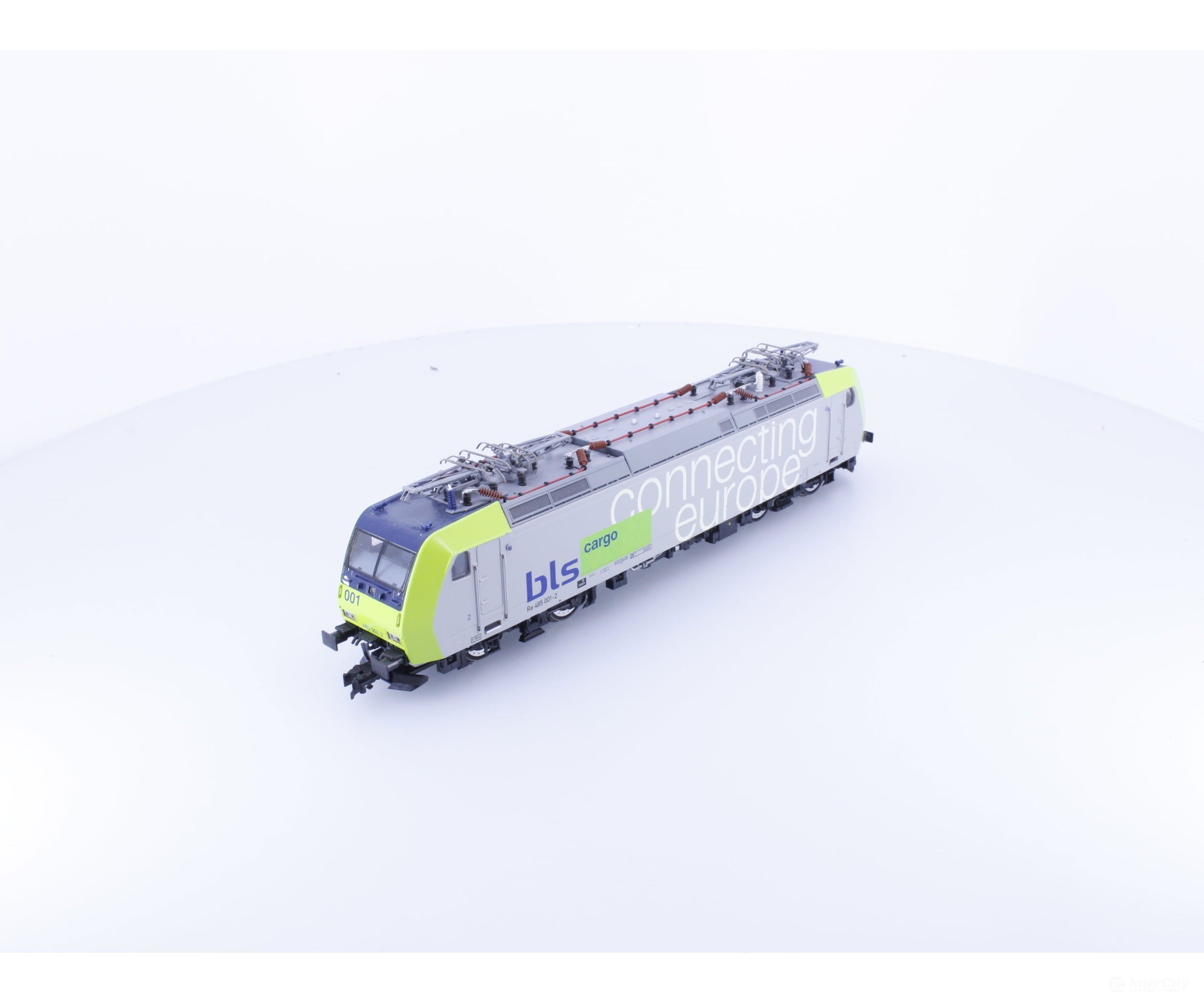 Roco 63591 HO BLS RE 485 Cargo Connecting Europe E-Lok 008-7 DCC European Locomotives