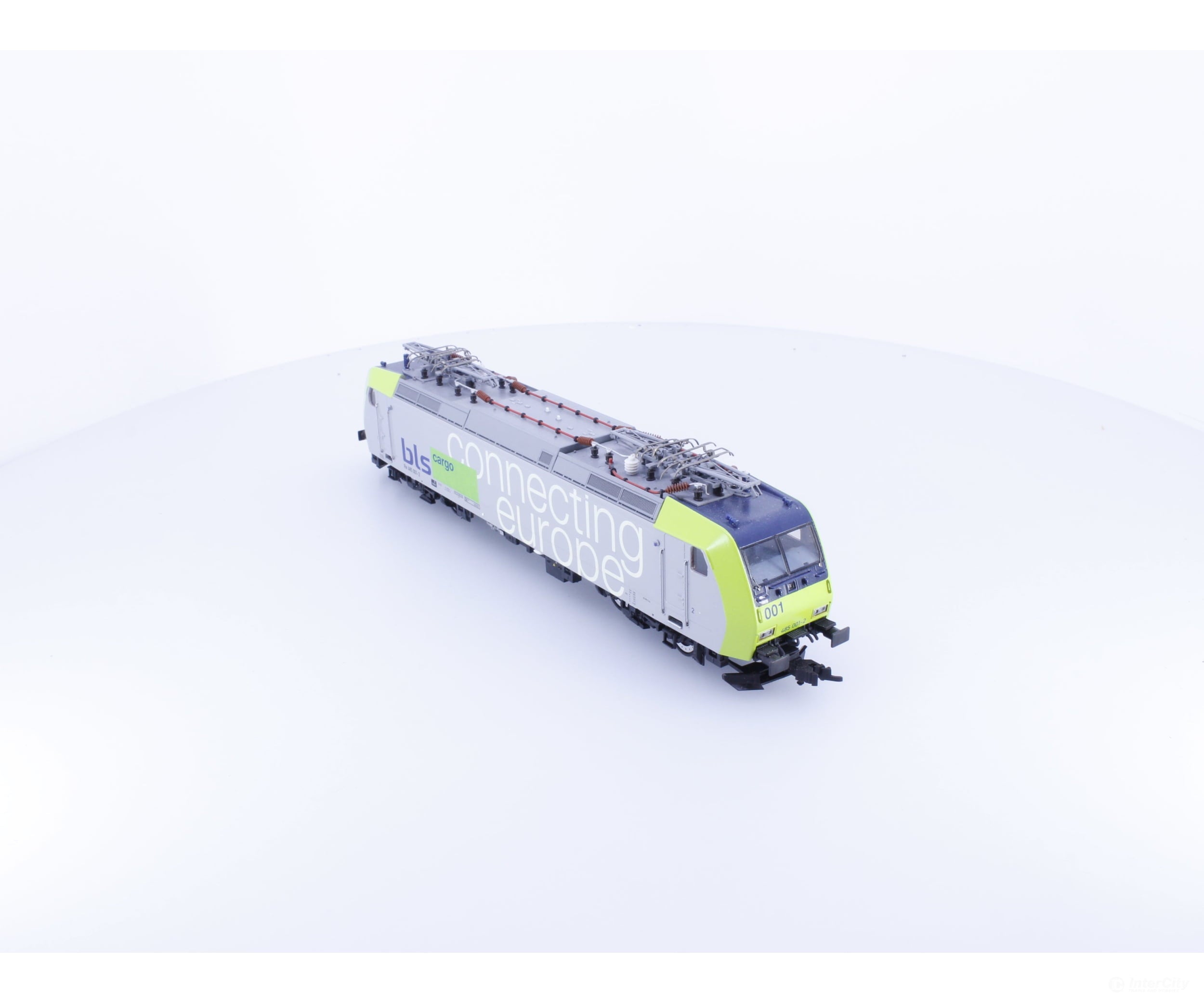 Roco 63591 HO BLS RE 485 Cargo Connecting Europe E-Lok 008-7 DCC European Locomotives