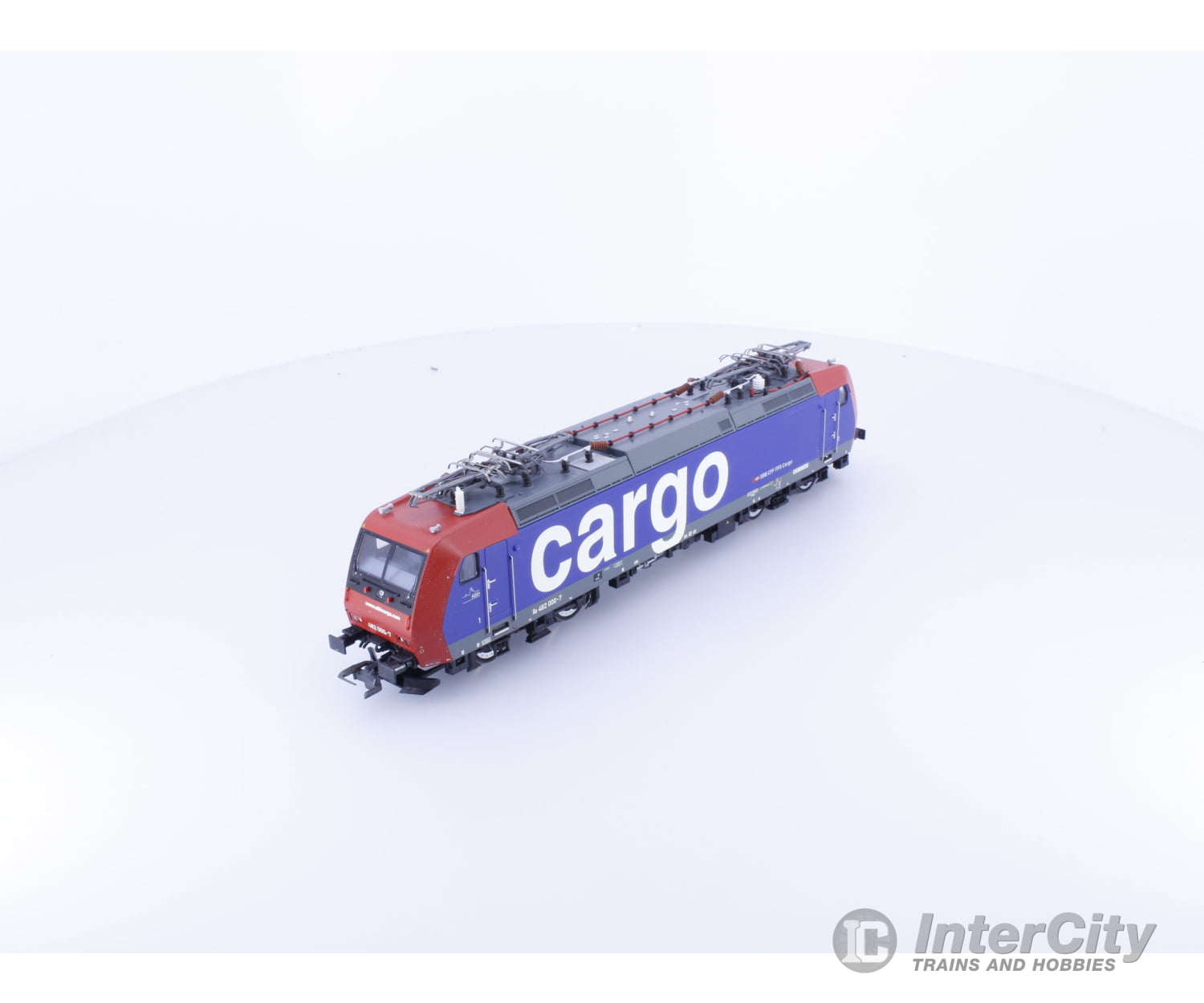 Roco 63591 HO SBB-CFF-FFS RE 482 Cargo E-Lok 000-7 DCC Ready European Locomotives