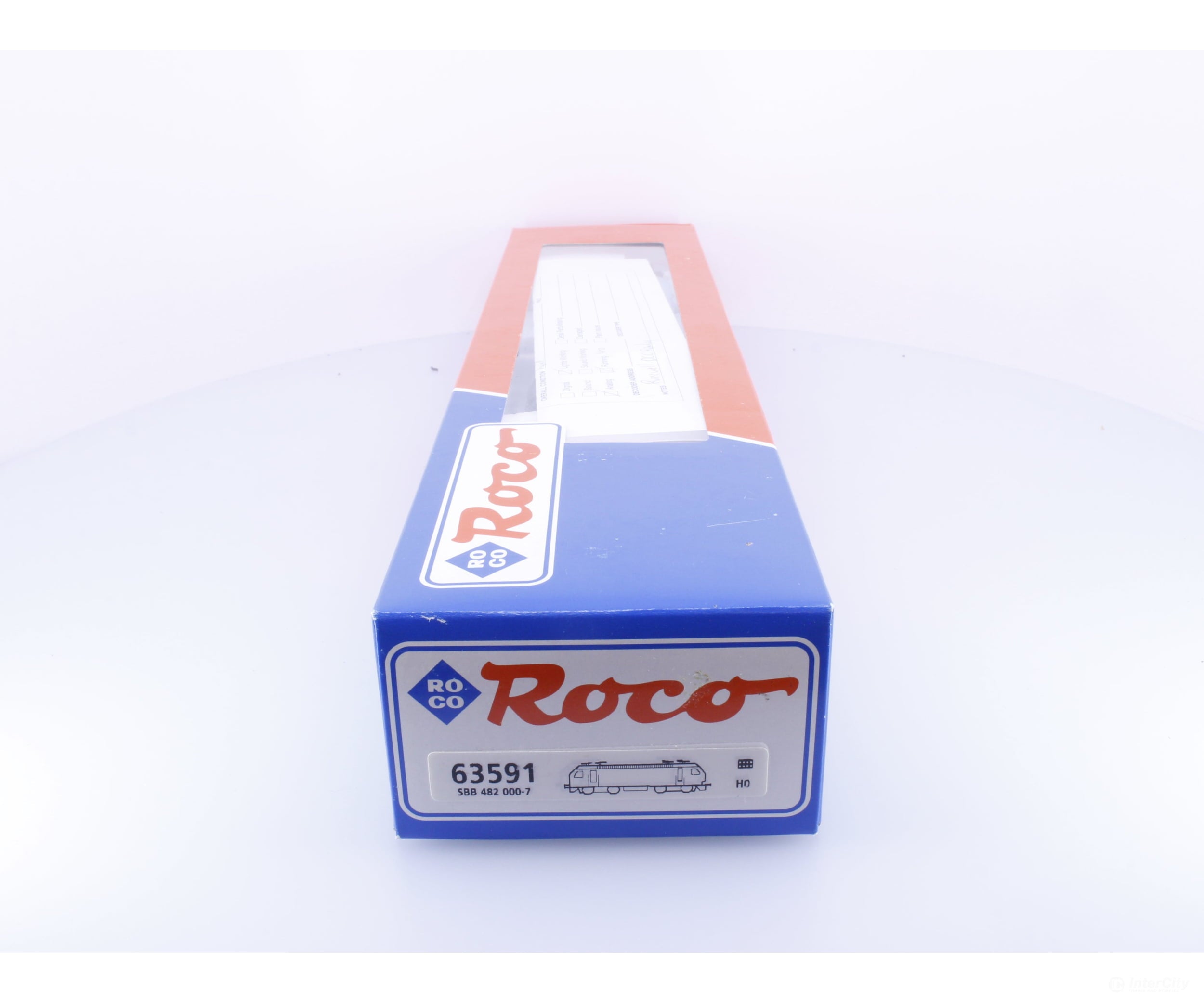Roco 63591 HO SBB-CFF-FFS RE 482 Cargo E-Lok 000-7 DCC Ready European Locomotives