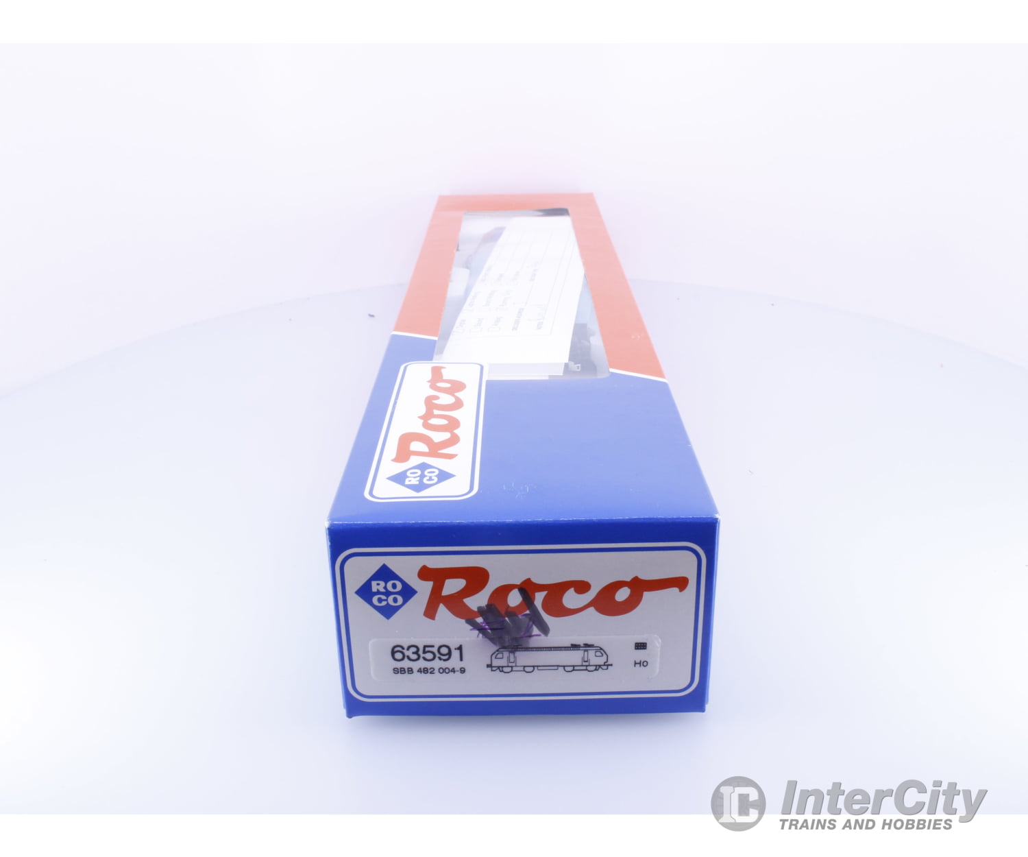 Roco 63591 HO SBB-CFF-FFS RE 482 Cargo E-Lok 002-3 DCC European Locomotives