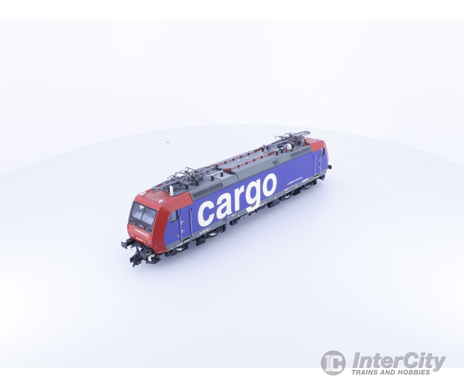 Roco 63591 HO SBB-CFF-FFS RE 482 Cargo E-Lok 002-3 DCC European Locomotives