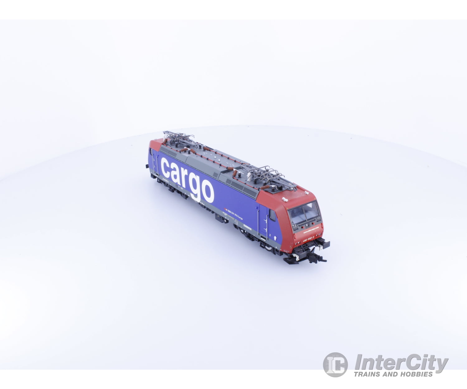 Roco 63591 HO SBB-CFF-FFS RE 482 Cargo E-Lok 002-3 DCC European Locomotives
