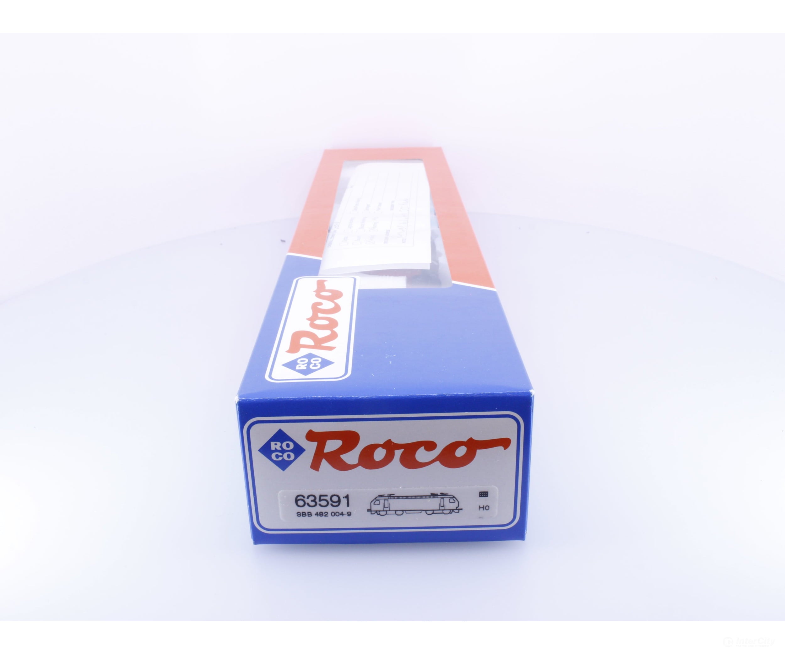 Roco 63591 HO SBB-CFF-FFS RE 482 Cargo E-Lok 004-9 DCC Ready European Locomotives