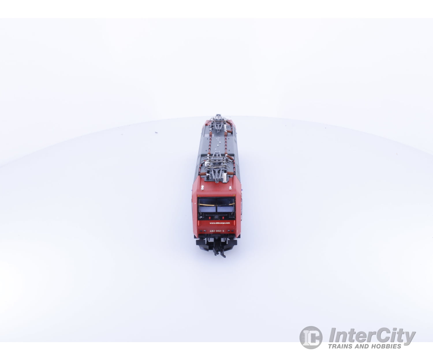 Roco 63592 HO SBB-CFF-FFS RE 485 Cargo E-Lok 002-3 DCC European Locomotives