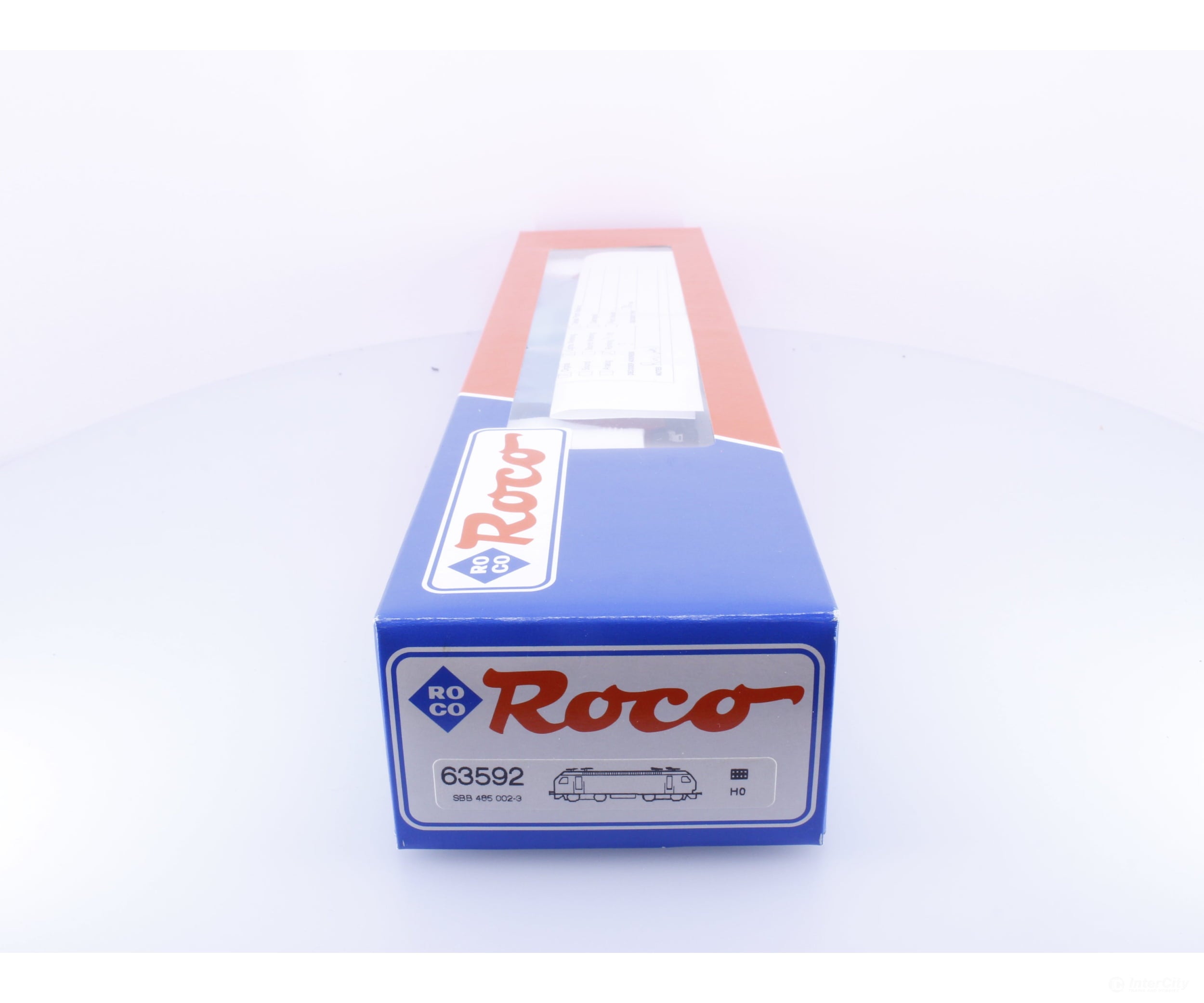 Roco 63592 HO SBB-CFF-FFS RE 485 Cargo E-Lok 002-3 DCC European Locomotives
