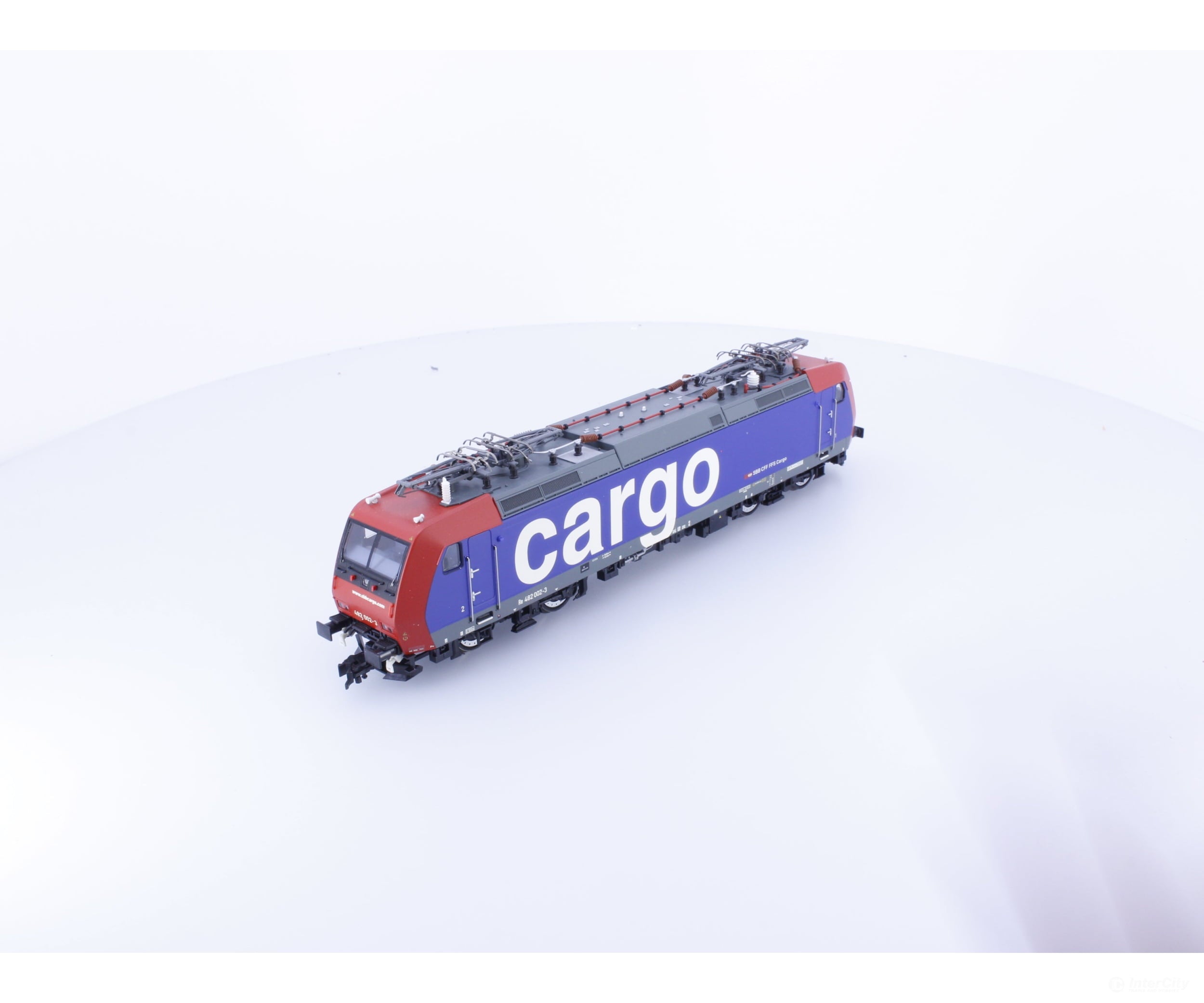 Roco 63592 HO SBB-CFF-FFS RE 485 Cargo E-Lok 002-3 DCC European Locomotives