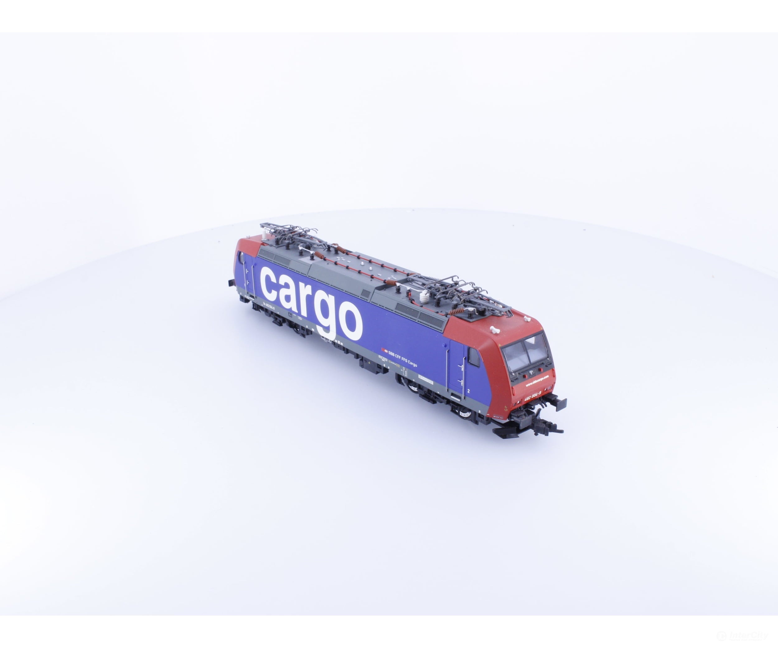 Roco 63592 HO SBB-CFF-FFS RE 485 Cargo E-Lok #2 002-3 DCC European Locomotives