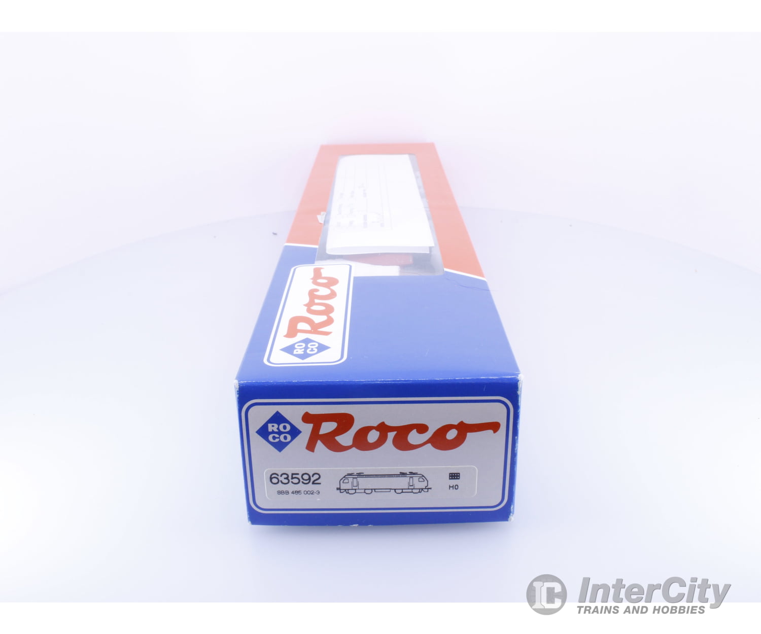 Roco 63592 HO SBB-CFF-FFS RE 485 Cargo E-Lok #2 002-3 DCC European Locomotives