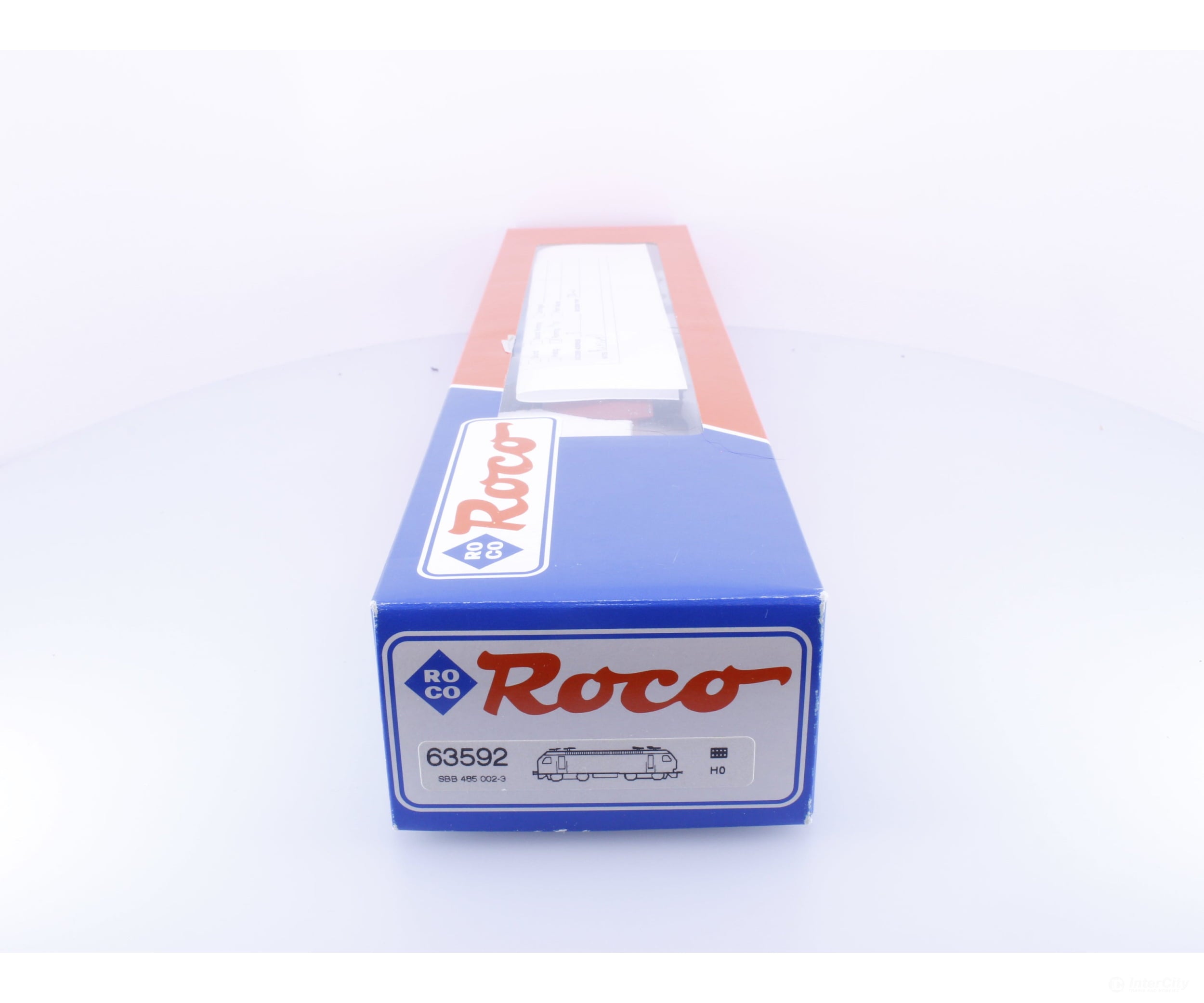 Roco 63592 HO SBB-CFF-FFS RE 485 Cargo E-Lok #2 002-3 DCC European Locomotives