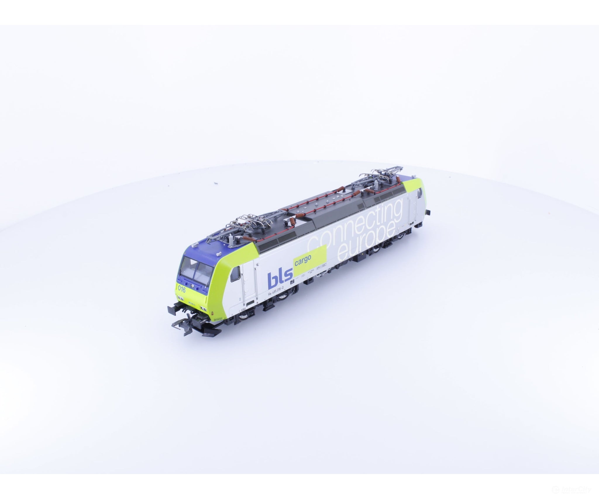 Roco 63594.1 HO BLS RE 485 Cargo Connecting Europe E-Lok 016-0 DCC Ready European Locomotives