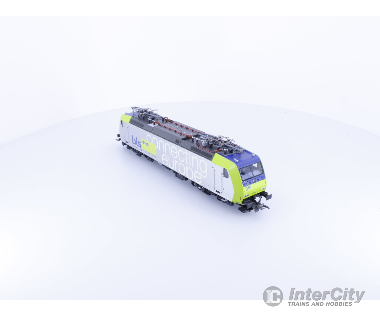 Roco 63594.1 HO BLS RE 485 Cargo Connecting Europe E-Lok 016-0 DCC Ready European Locomotives